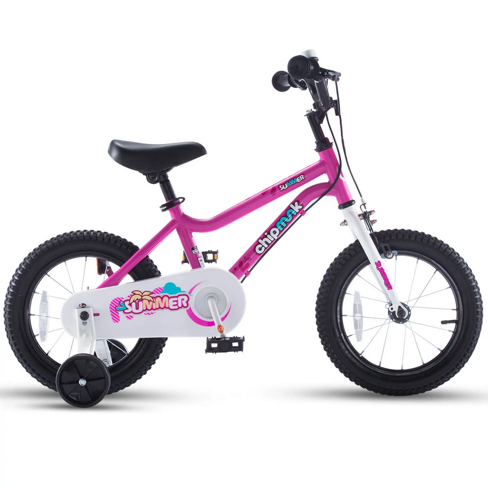 Bicicleta Royal Baby Chipmunk Summer 16" Rosa-0
