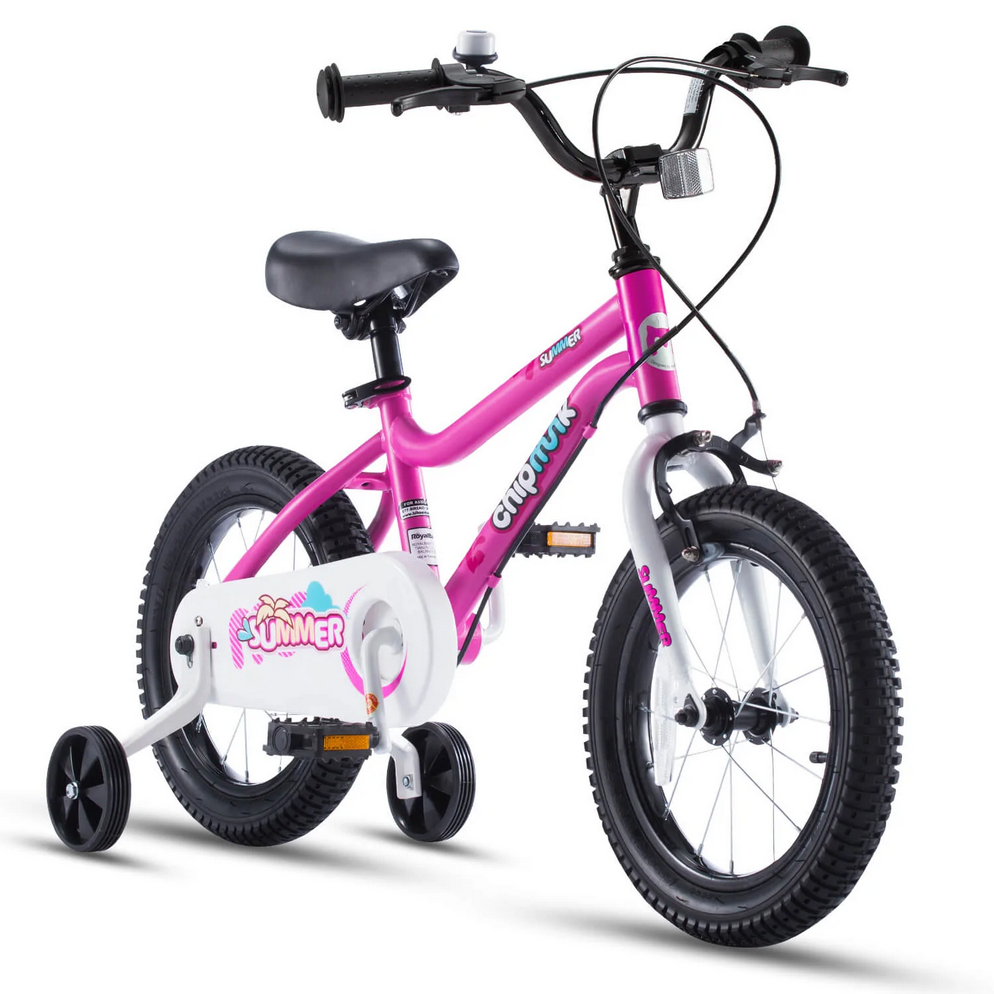 Bicicleta Royal Baby Chipmunk Summer 16" Rosa-1