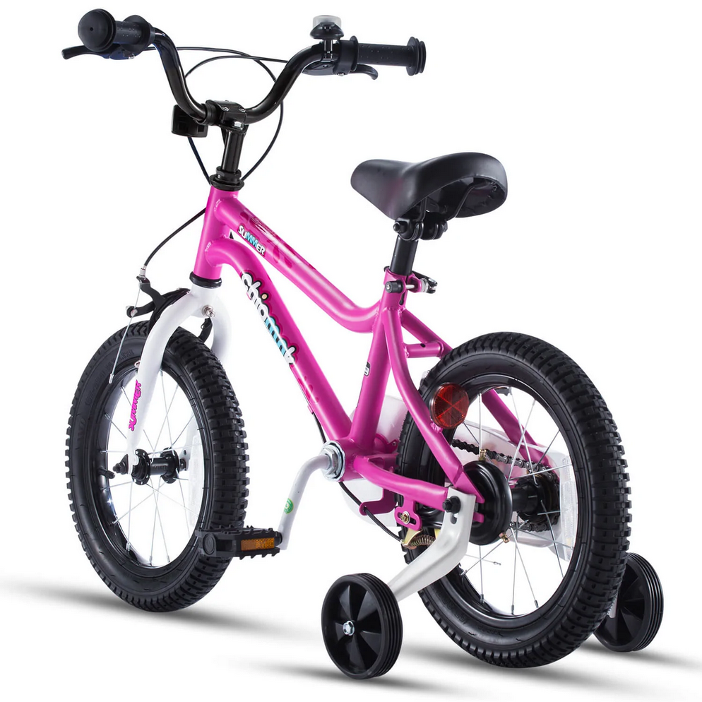 Bicicleta Royal Baby Chipmunk Summer 16" Rosa-2