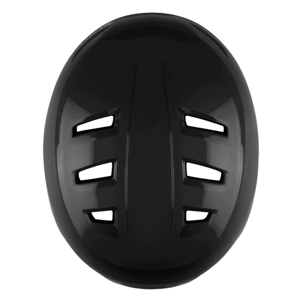 Casco Smith Express Negro Cemento B21 L-2