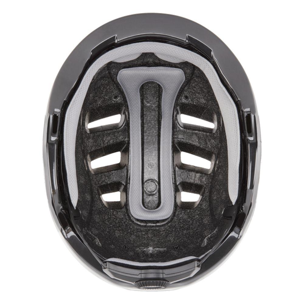 Casco Smith Express Negro Cemento B21 L-3