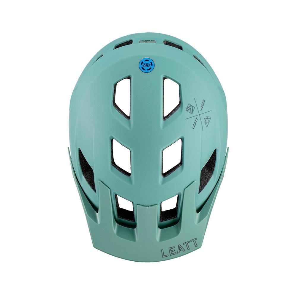 Casco Leatt MTB AllMtn 1.0 V23 Pistachio M 55-59cm-1