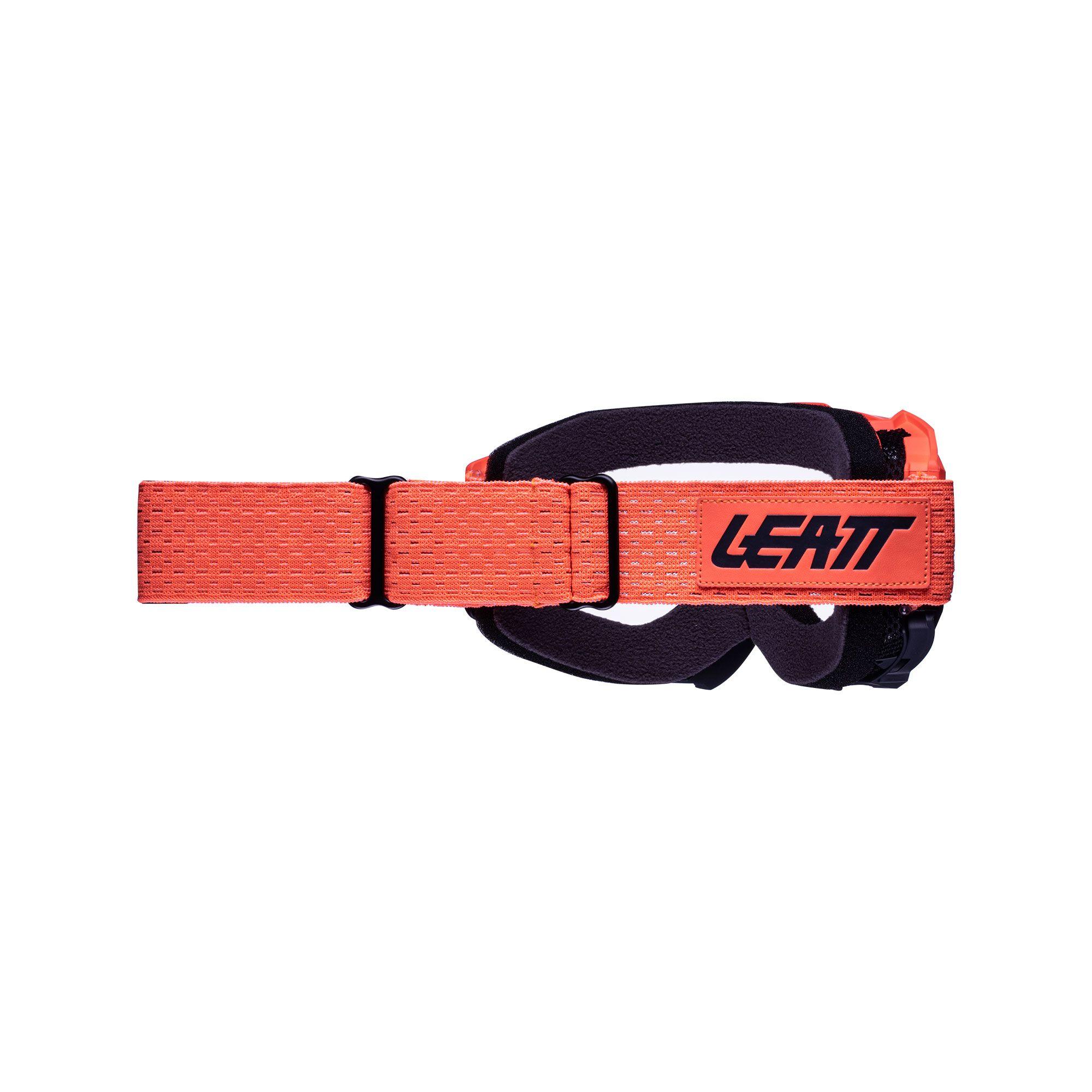 Antiparra Leatt Velocity 4.0 MTB Coral Clear 83%-1