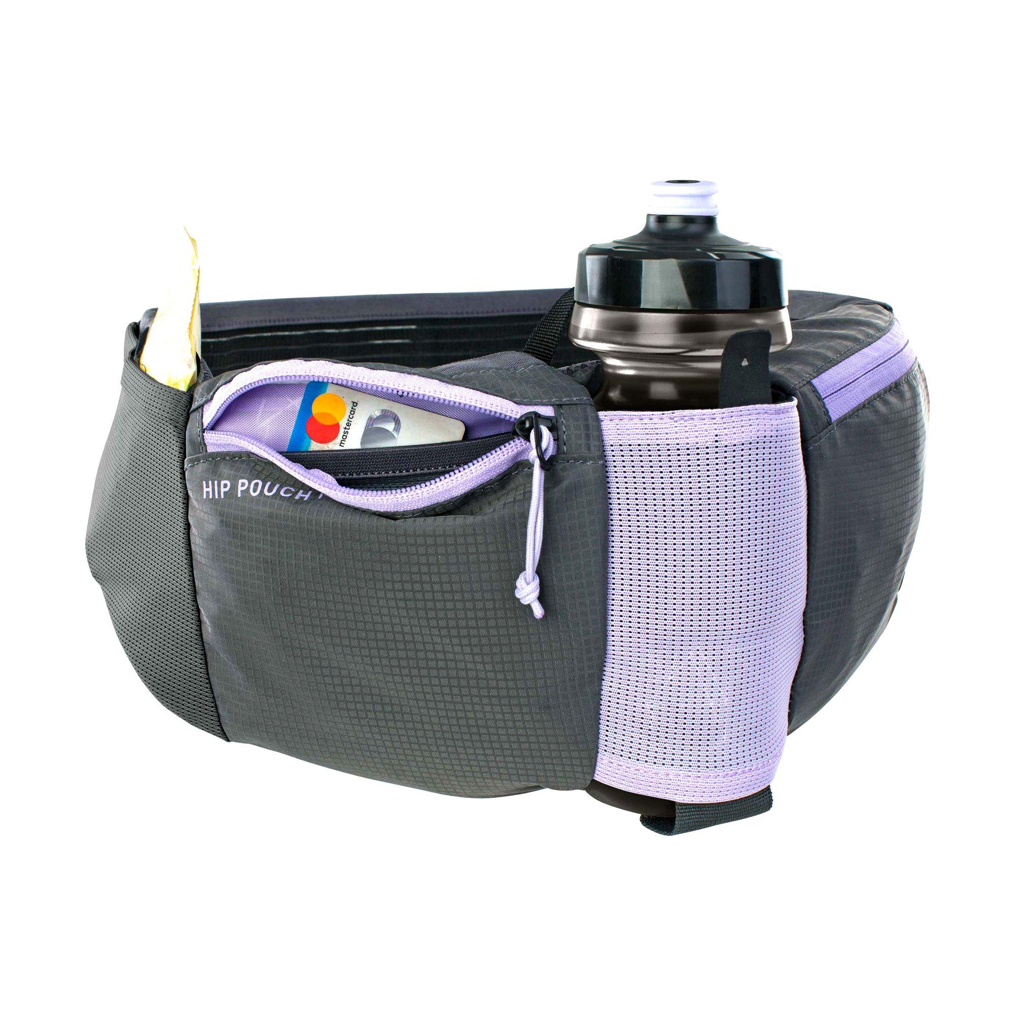 Banano Porta Botella Hip Pouch Pro 1L + Botella 550ml-2