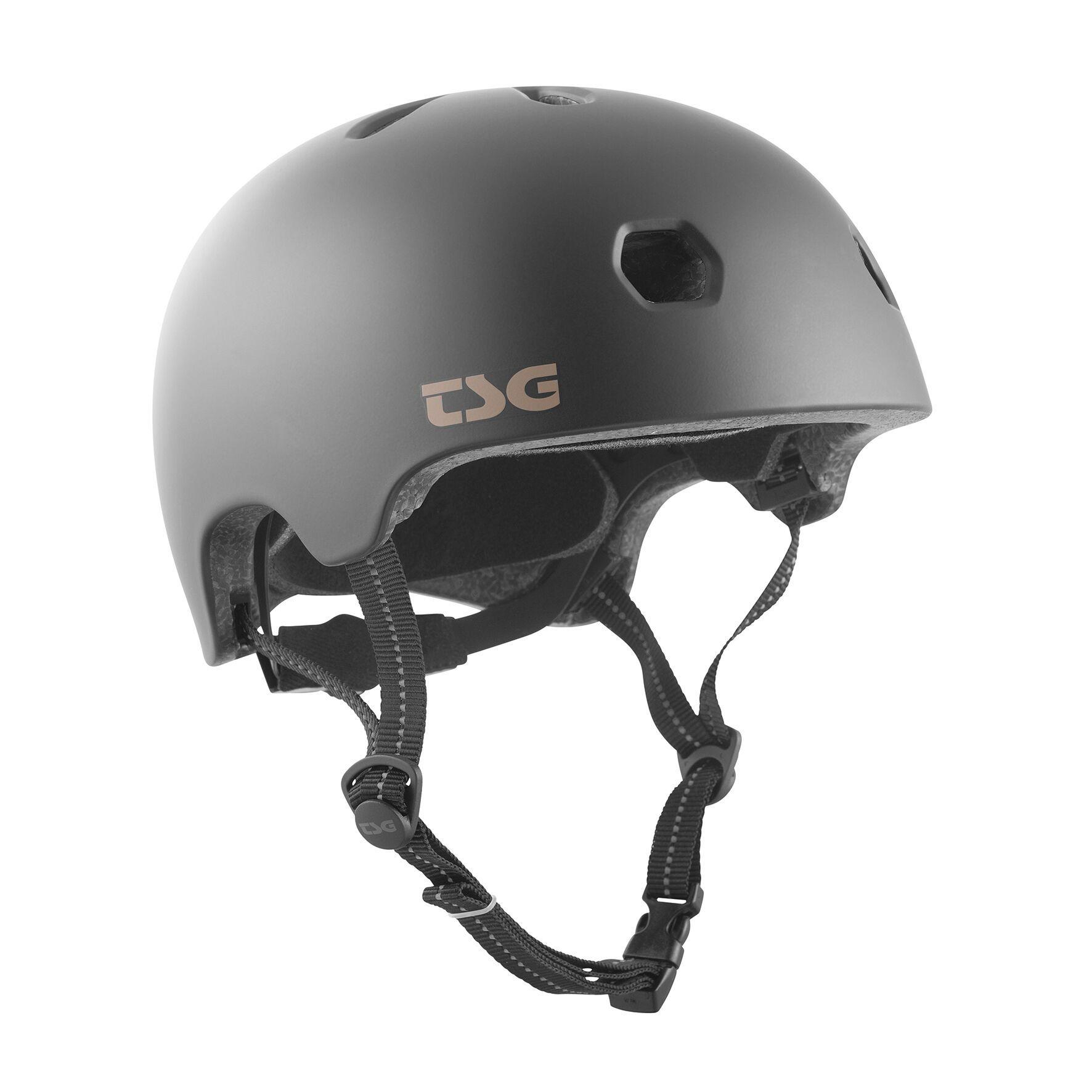 Casco Meta Solid satin Black L/XL  TSG-0