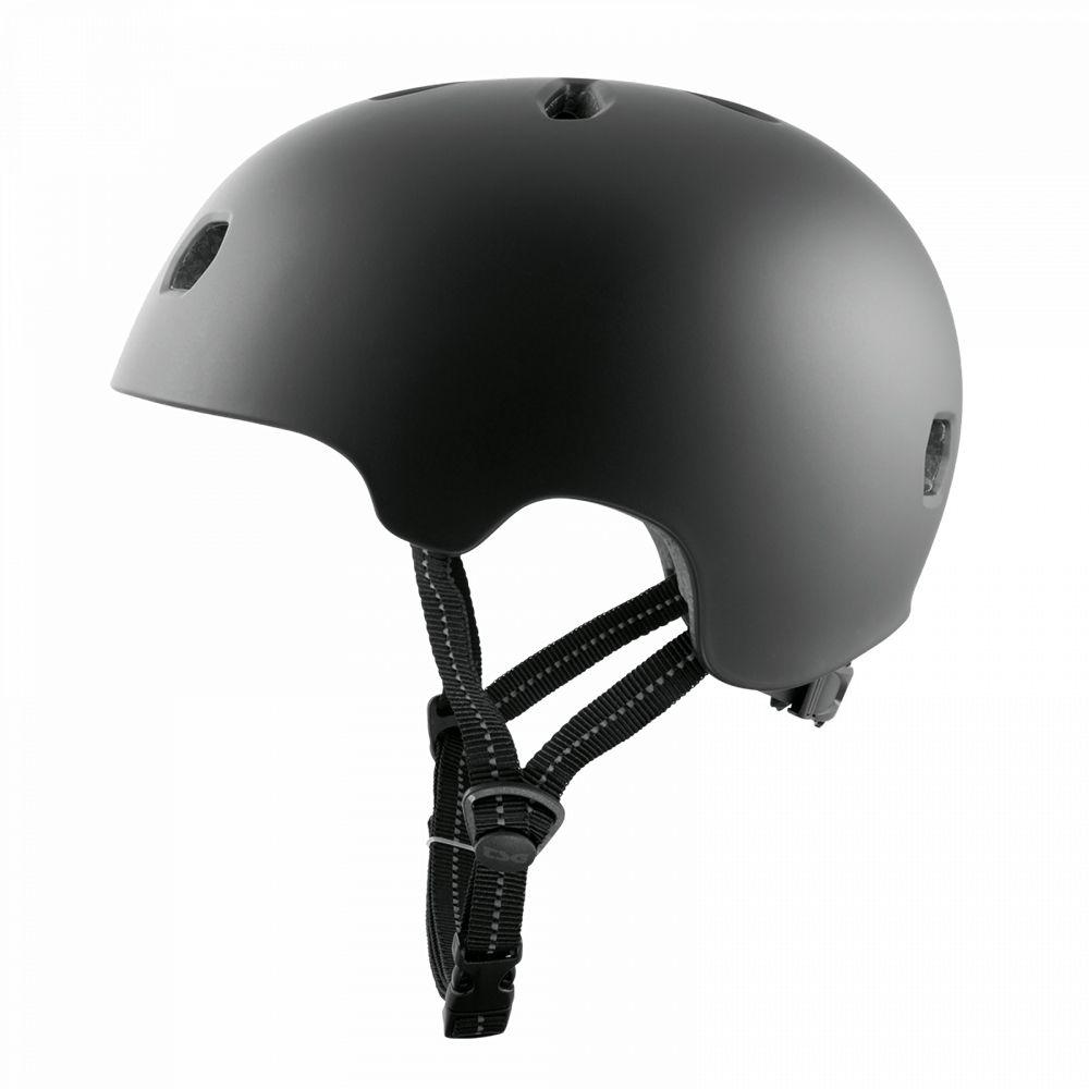 Casco Meta Solid satin Black L/XL  TSG-1