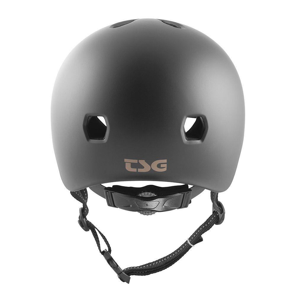 Casco Meta Solid satin Black L/XL  TSG-2