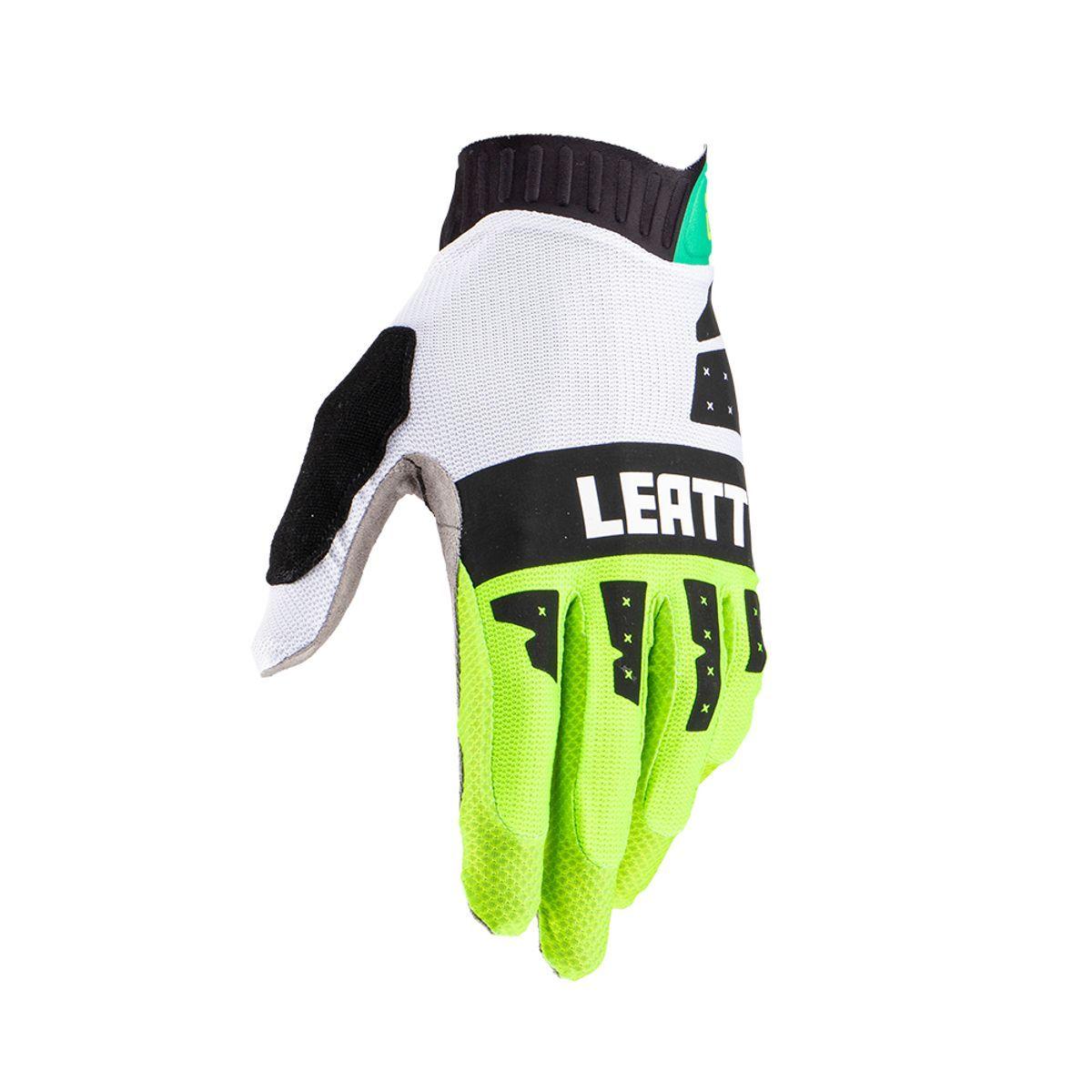 Guantes Leatt Bicicleta y Moto 2.0 X-Flow Jade L 9EU 10US-1
