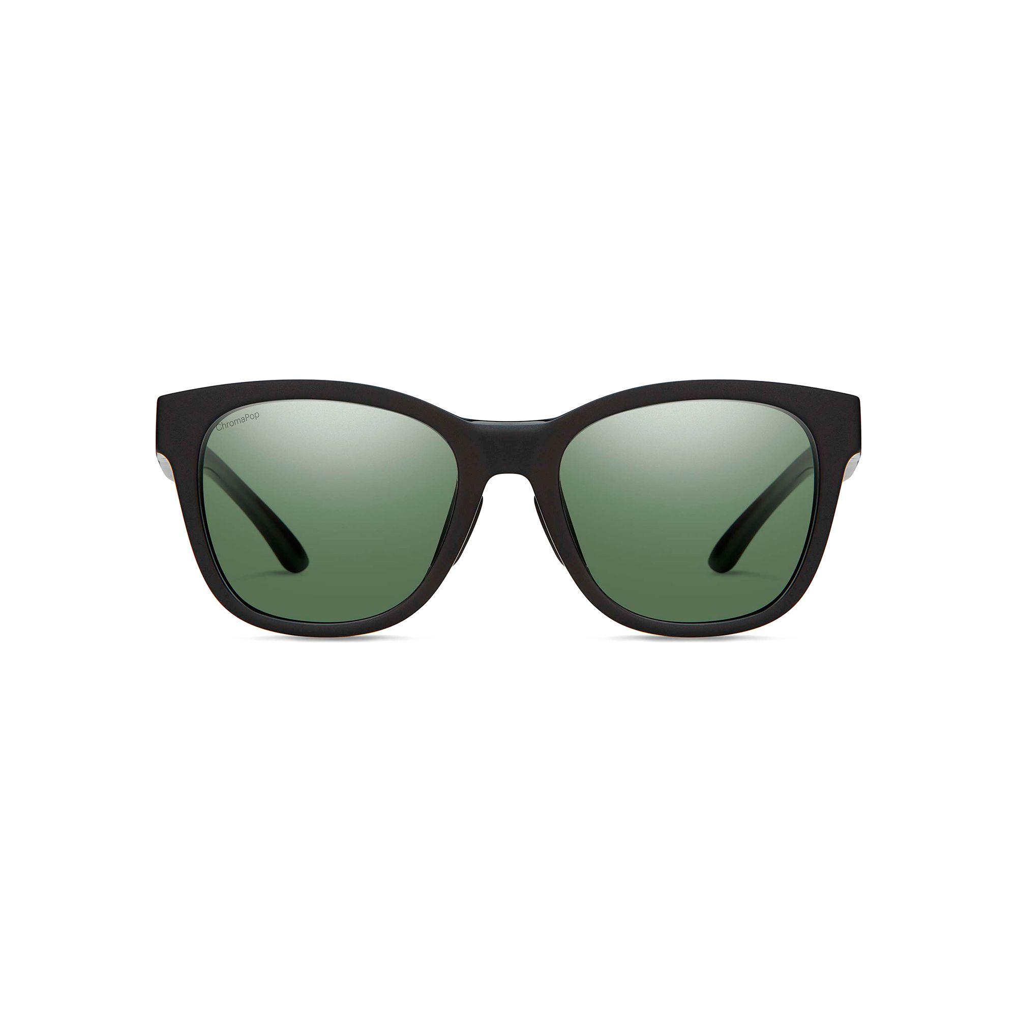 Lente Caper Matte Polarized Black/Green Smith-2