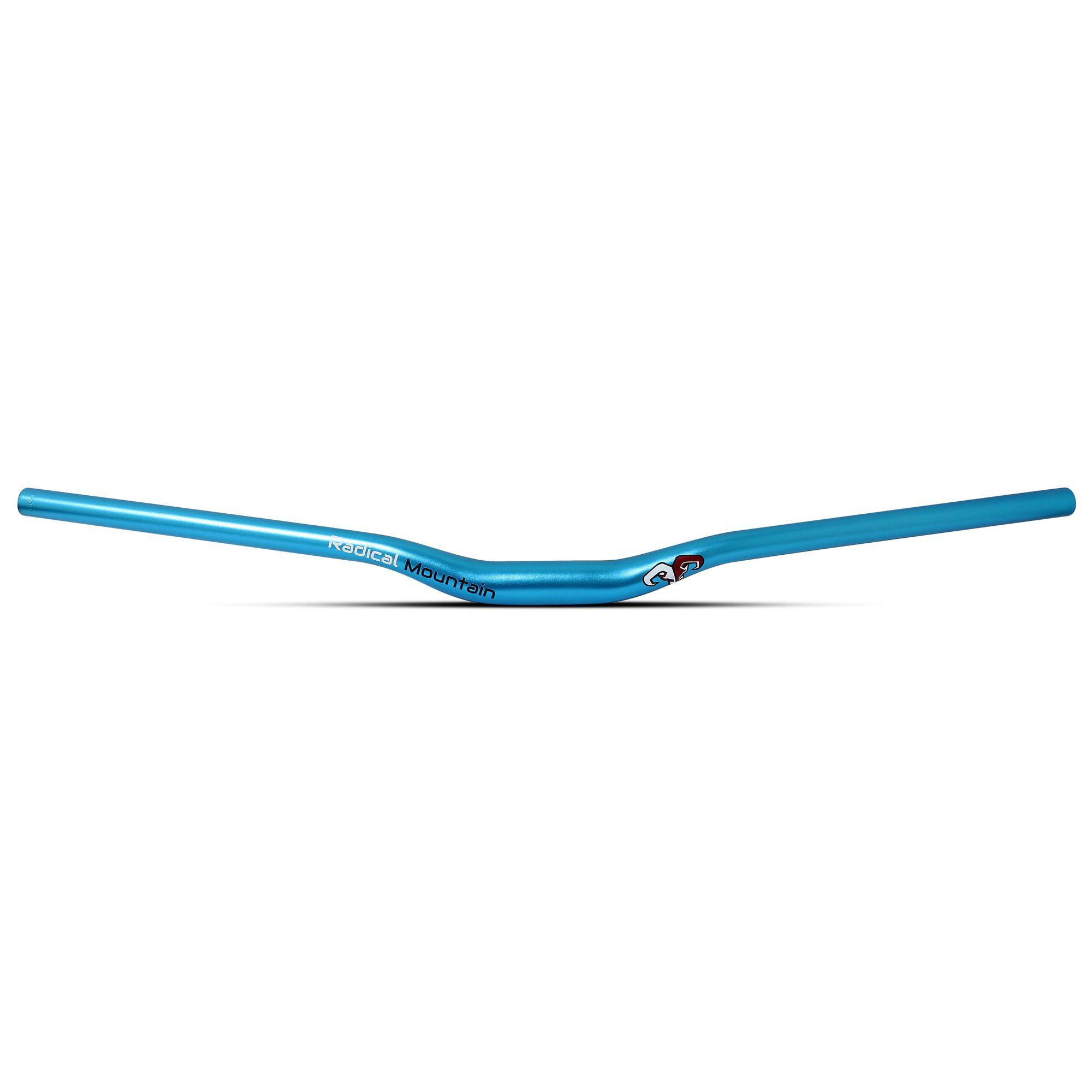 Manubrio Radical Mountain MTB 31.8x780 Azul-0