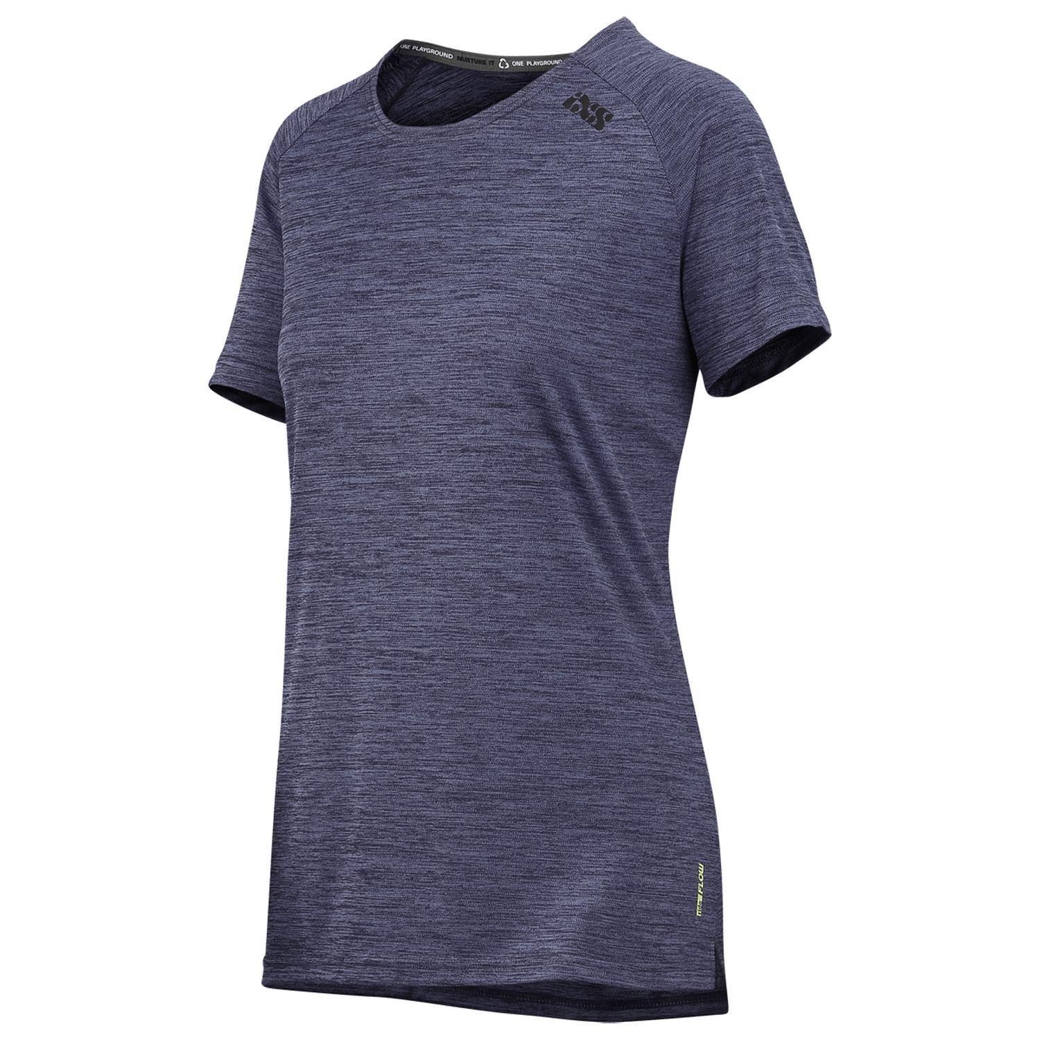Jersey IXS Manga Corta Mujer Flow X Raisin M 38EU-0