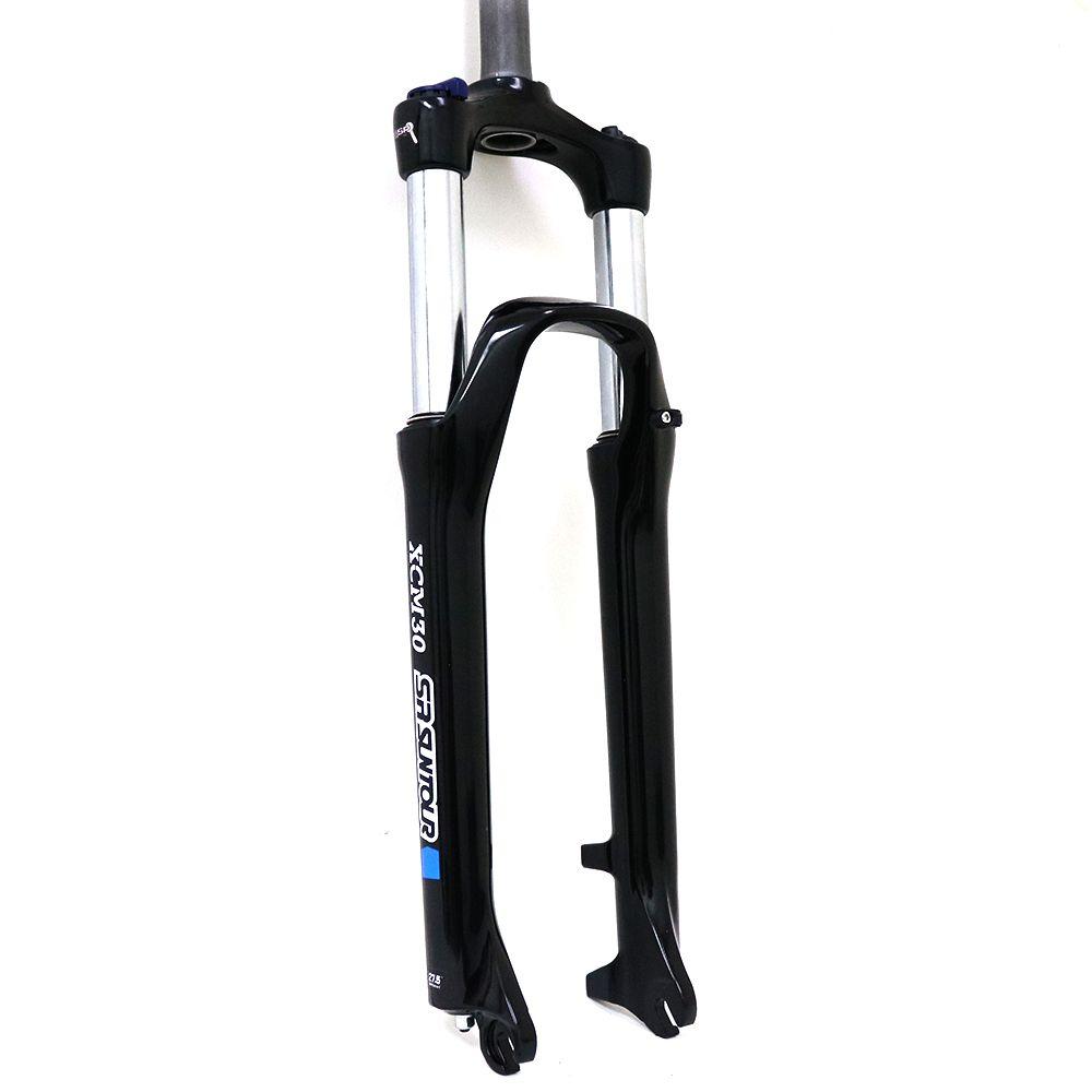 Horquilla Suntour 27.5" XCM LOR 120mm 9x100mm Negro-3
