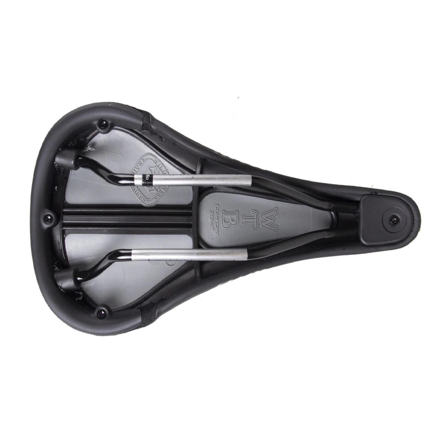 Asiento WTB Speed Medium Acero Negro 145x270mm-3