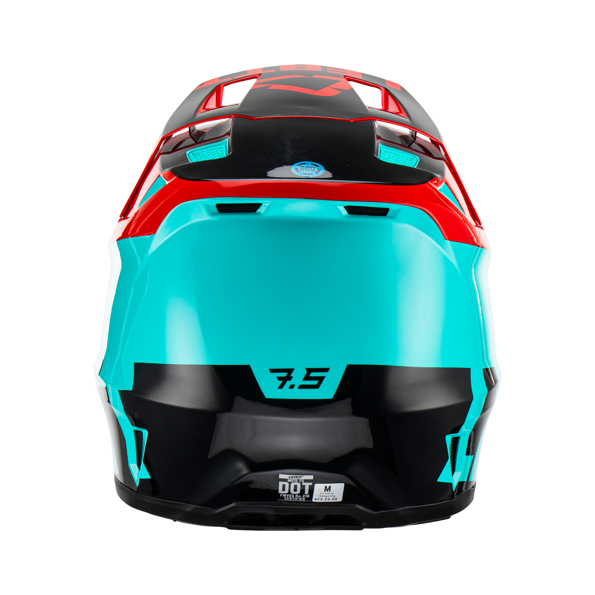Kit Leatt Casco Con Antiparra Moto 7.5 V23 Fuel M-2