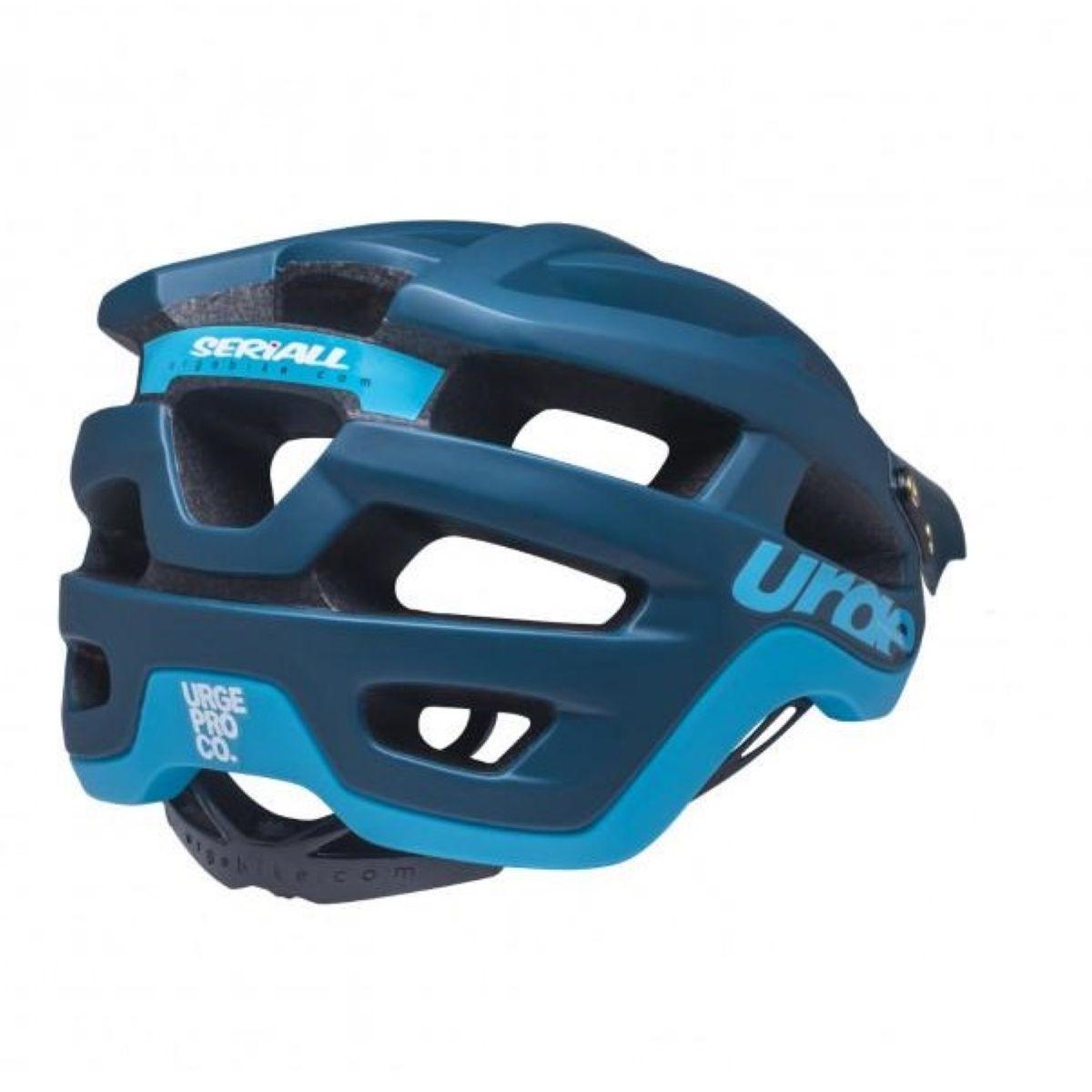 Casco Urge Abierto MTB All Mountain SeriAll Azul L/XL-5