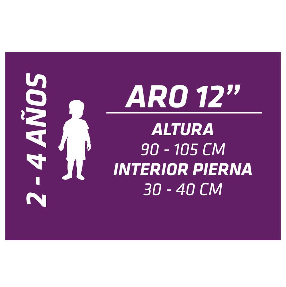 Bicicleta Royal Baby Chipmunk Summer 12" Azul-2