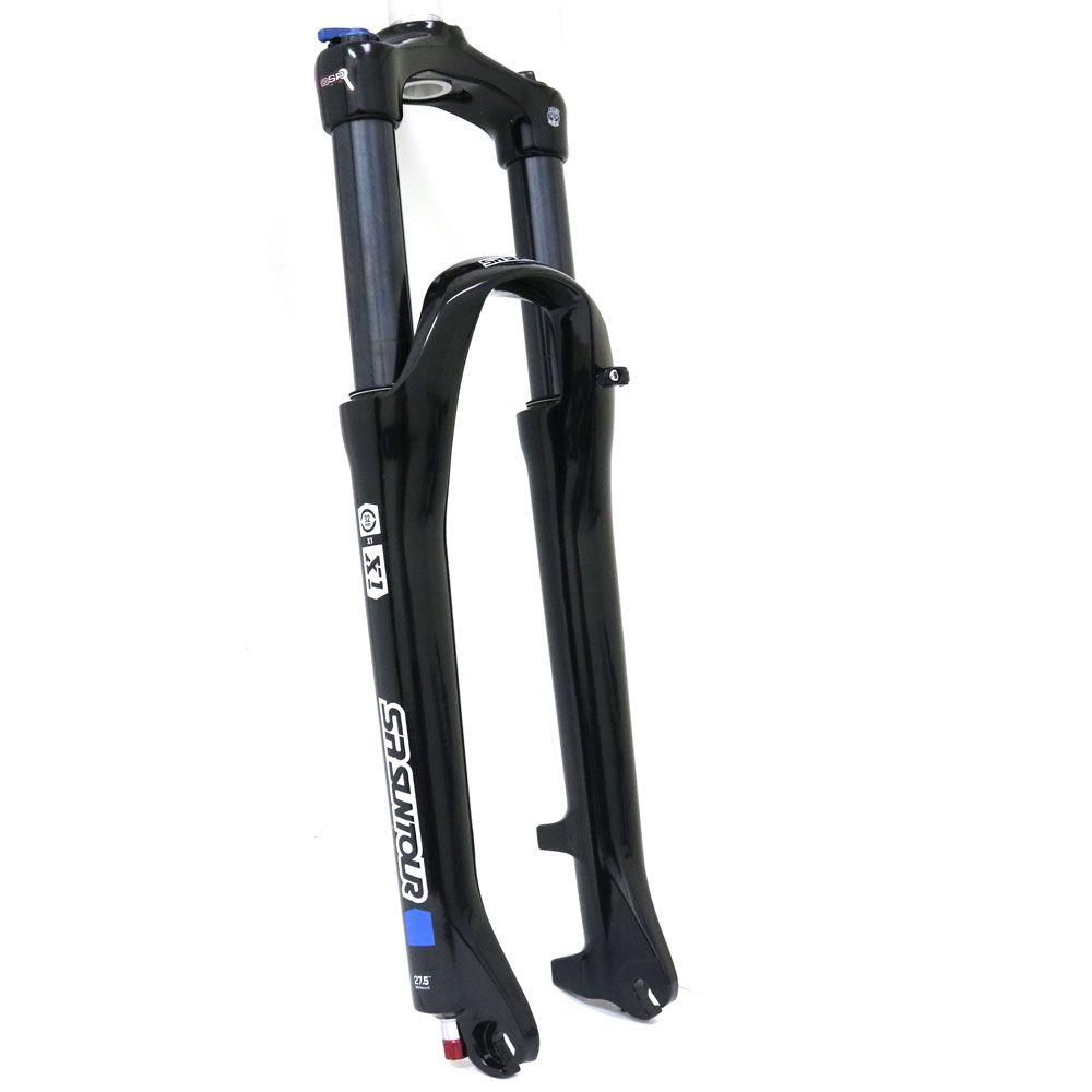 Horquilla Suntour 27.5" X1 DS LOR 120mm 9x100mm Negro-0
