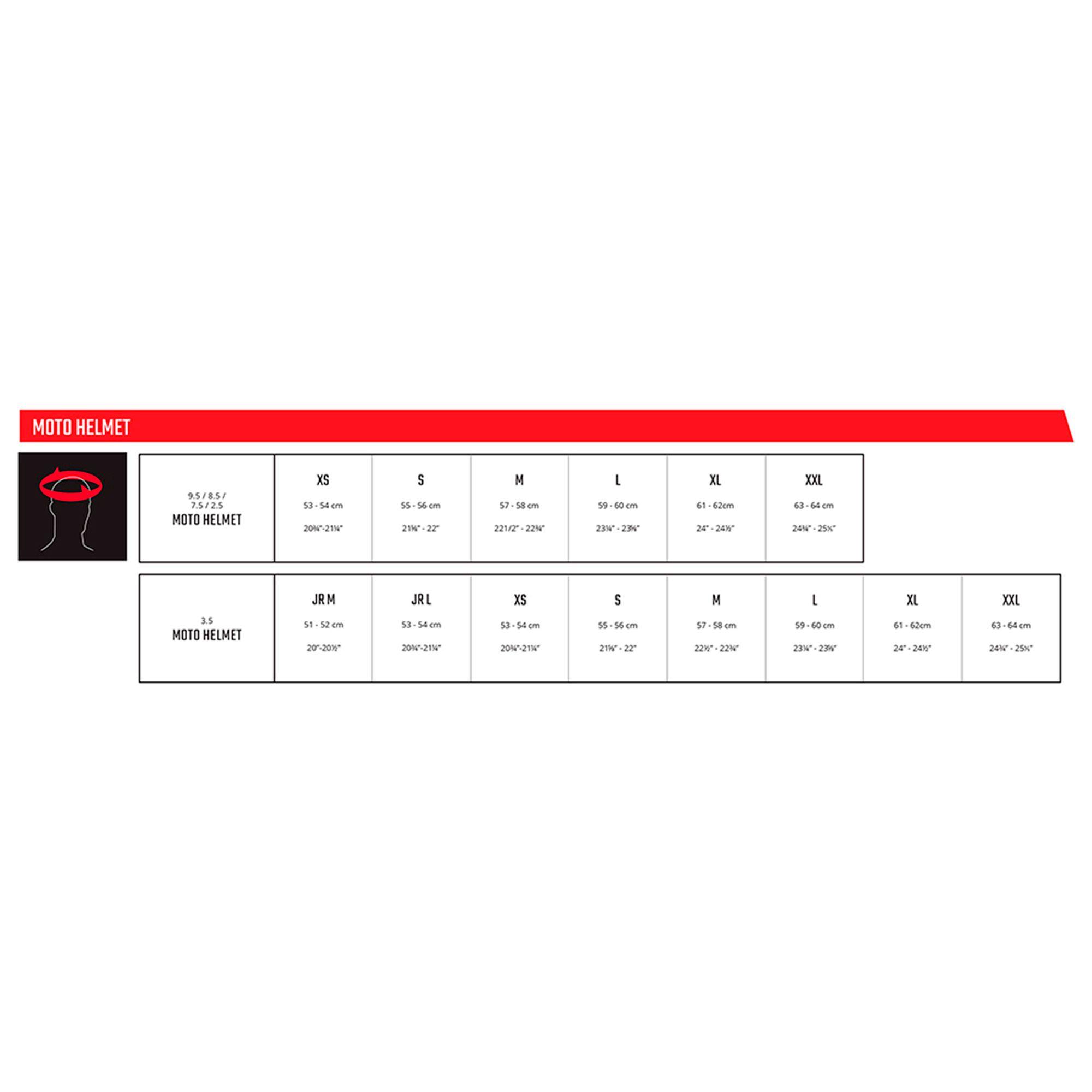Kit Leatt Casco Con Antiparra Moto 7.5 V24 Rojo XL-4