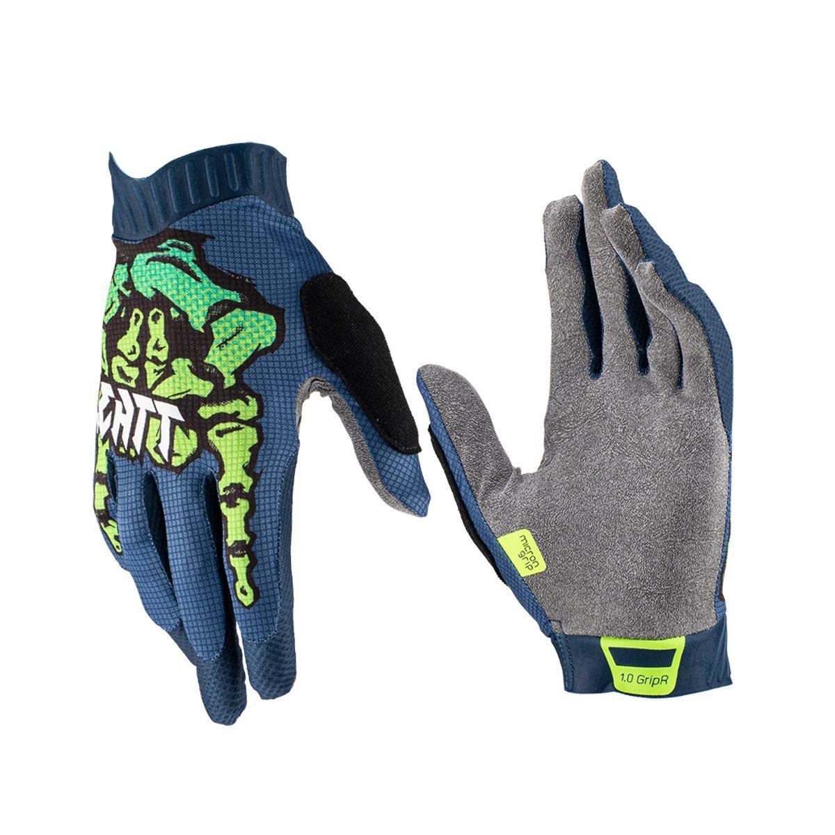 Guantes Leatt Bicicleta y Moto 1.0 GripR Zombie L 9EU 10US-0