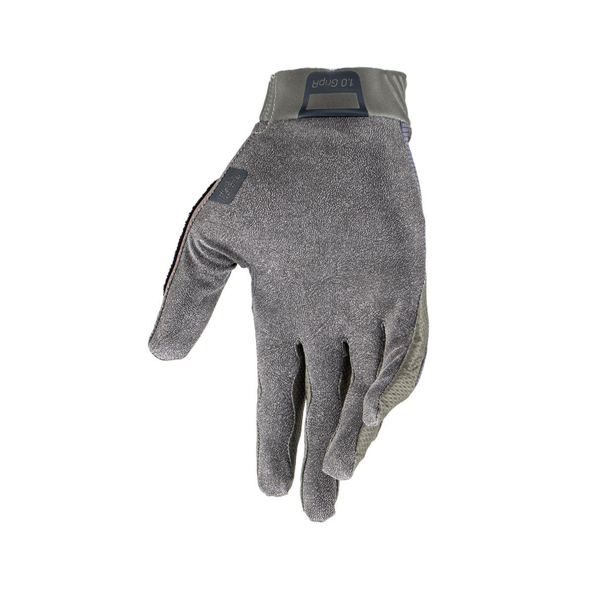 Guantes Leatt Bicicleta y Moto 1.0 GripR Camo S 7EU 8US-2