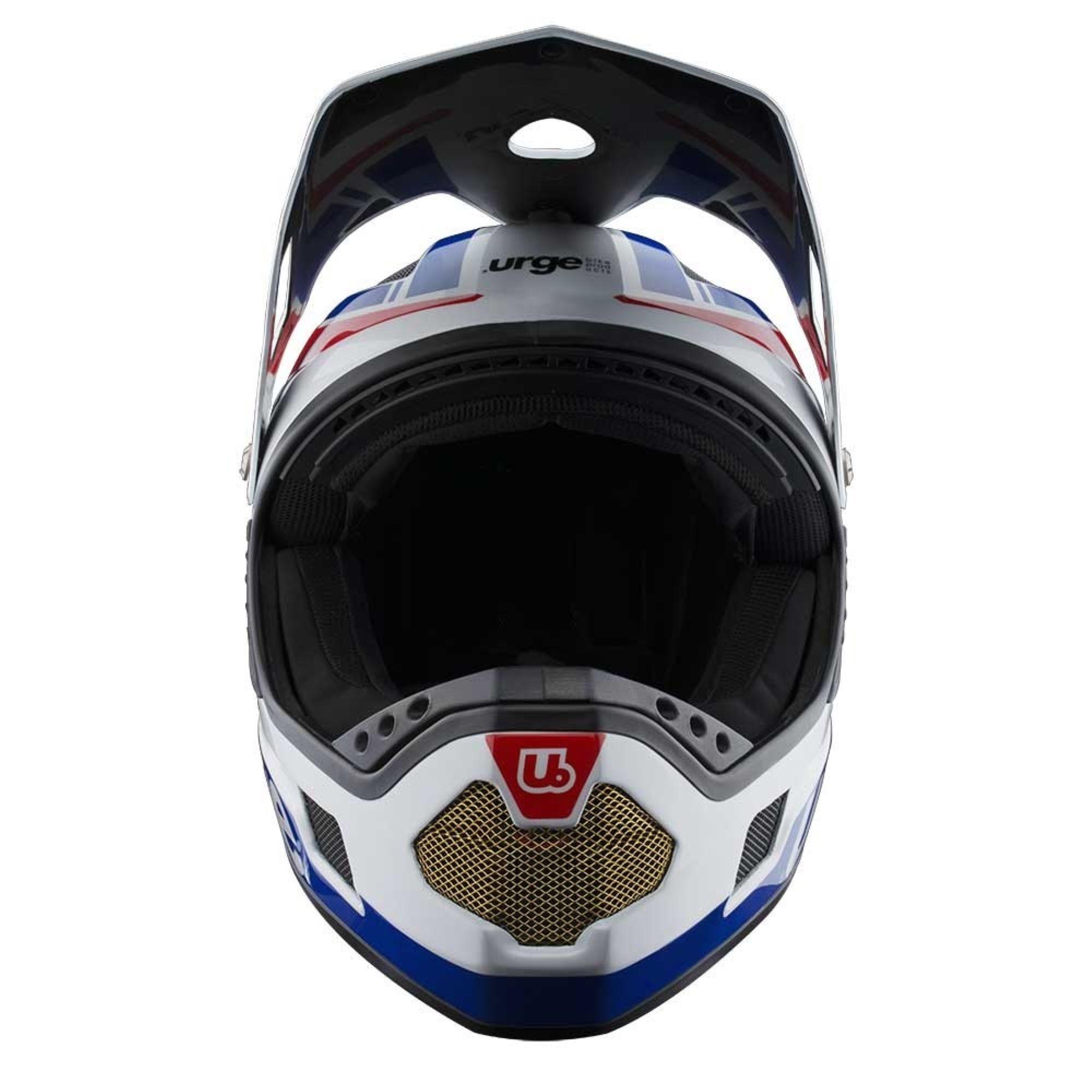 Casco Urge Integral MTB Enduro Down O-Matic RR Blanco XL-2