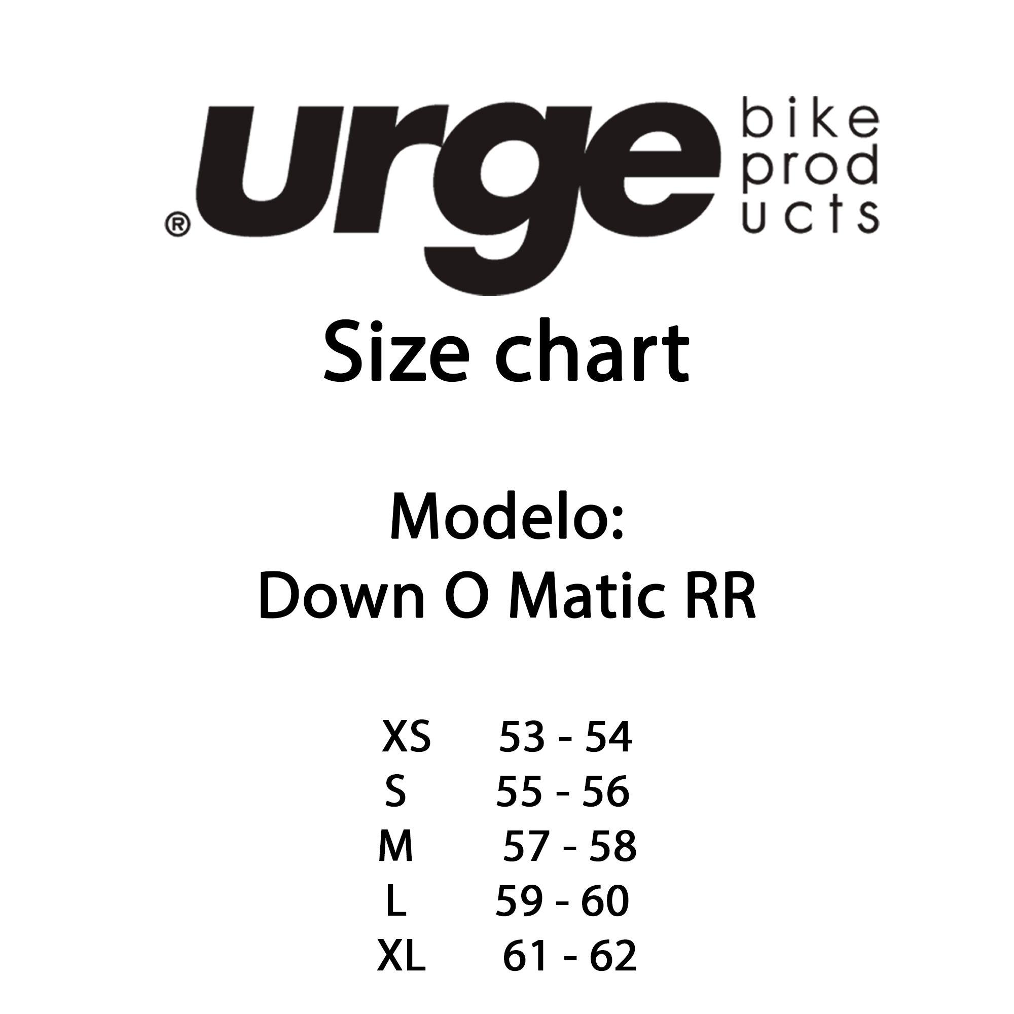 Casco Urge Integral MTB Enduro Down O-Matic RR Blanco XL-4