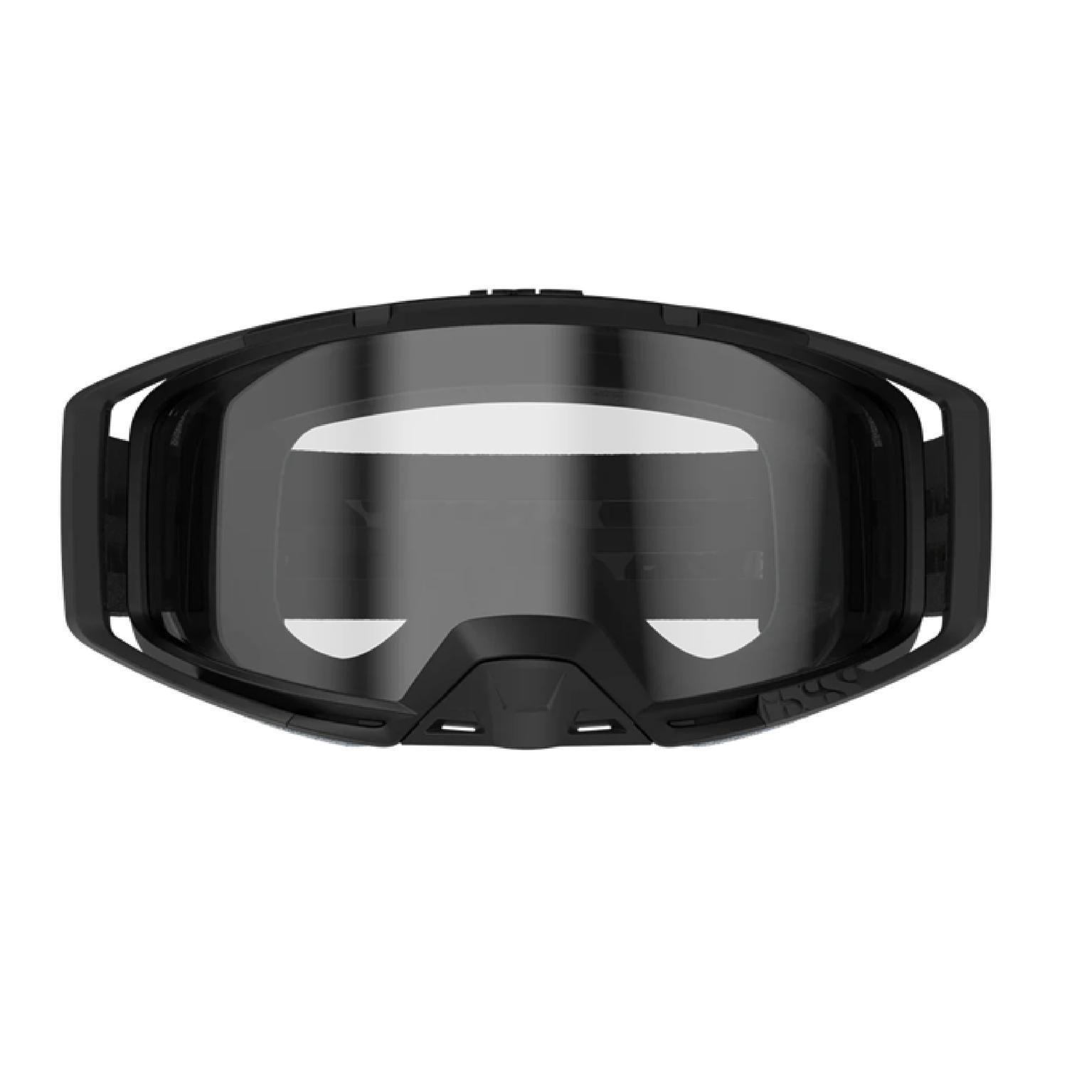 Antiparra IXS Trigger Negro Mica Transparente-1