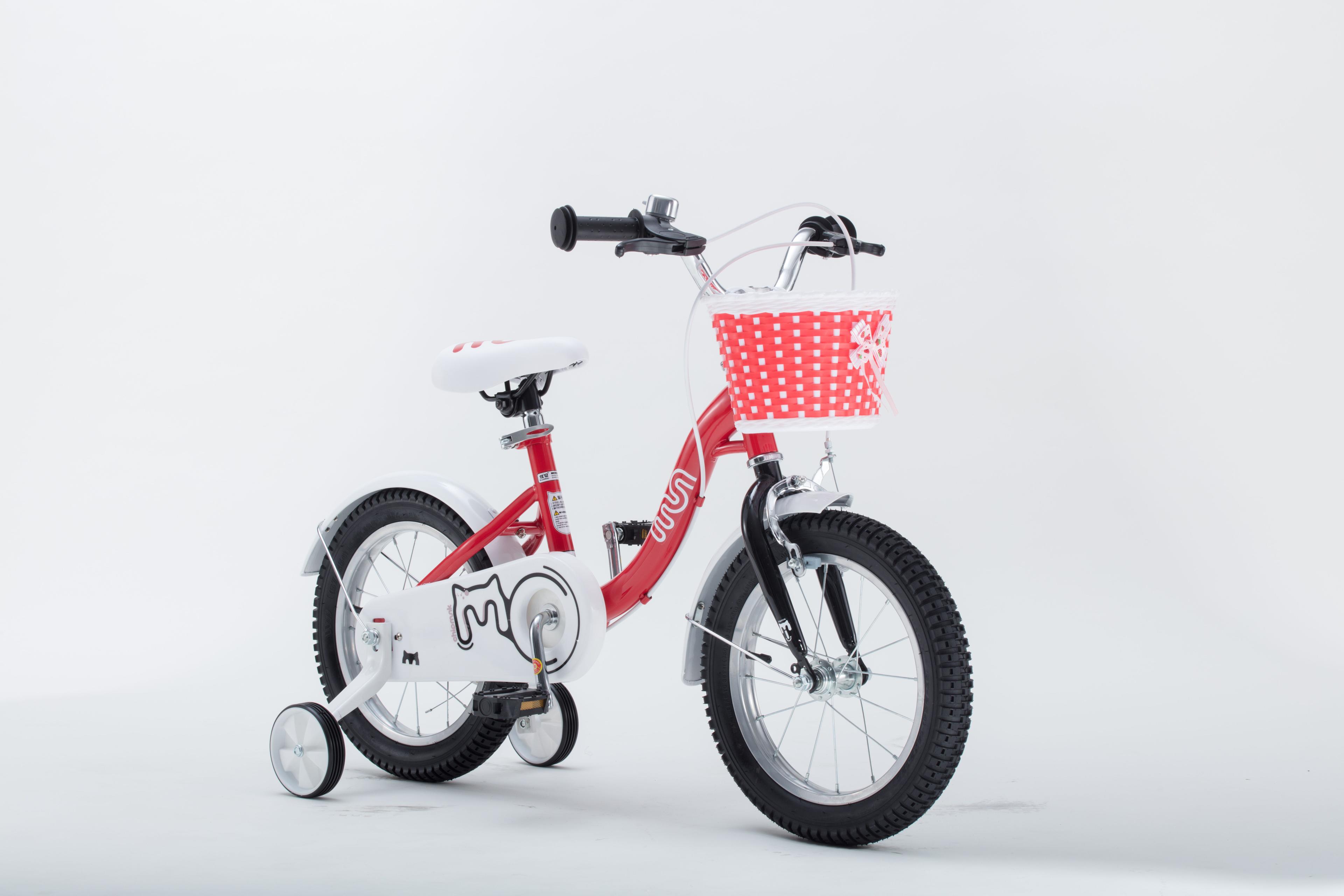 Bicicleta Niña 16 MM Rojo Chipmunk-0