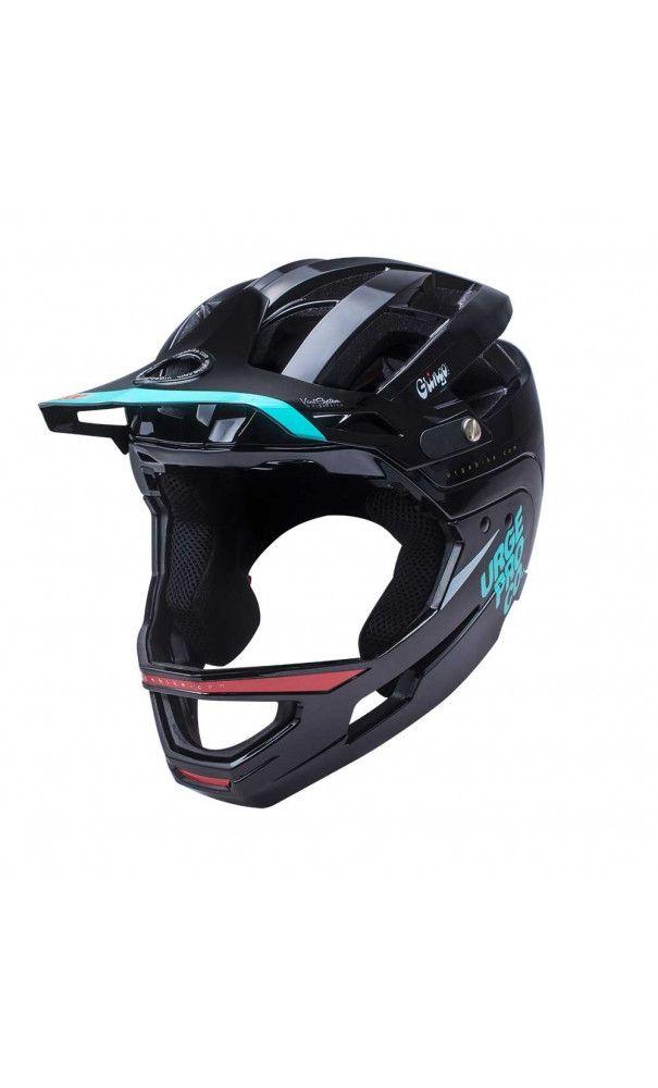 Casco Gringo Pampa Negro L/XL Urge-0