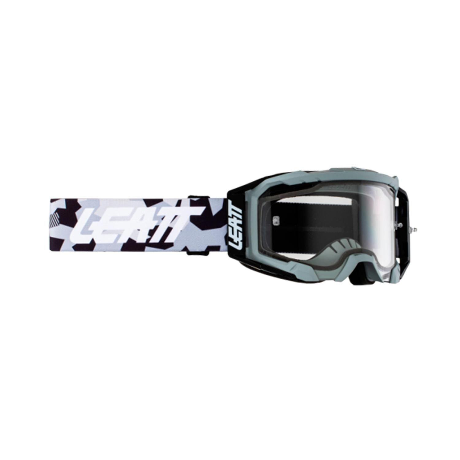 Antiparra Leatt Velocity 5.5 Enduro Forge Clear 83%-0