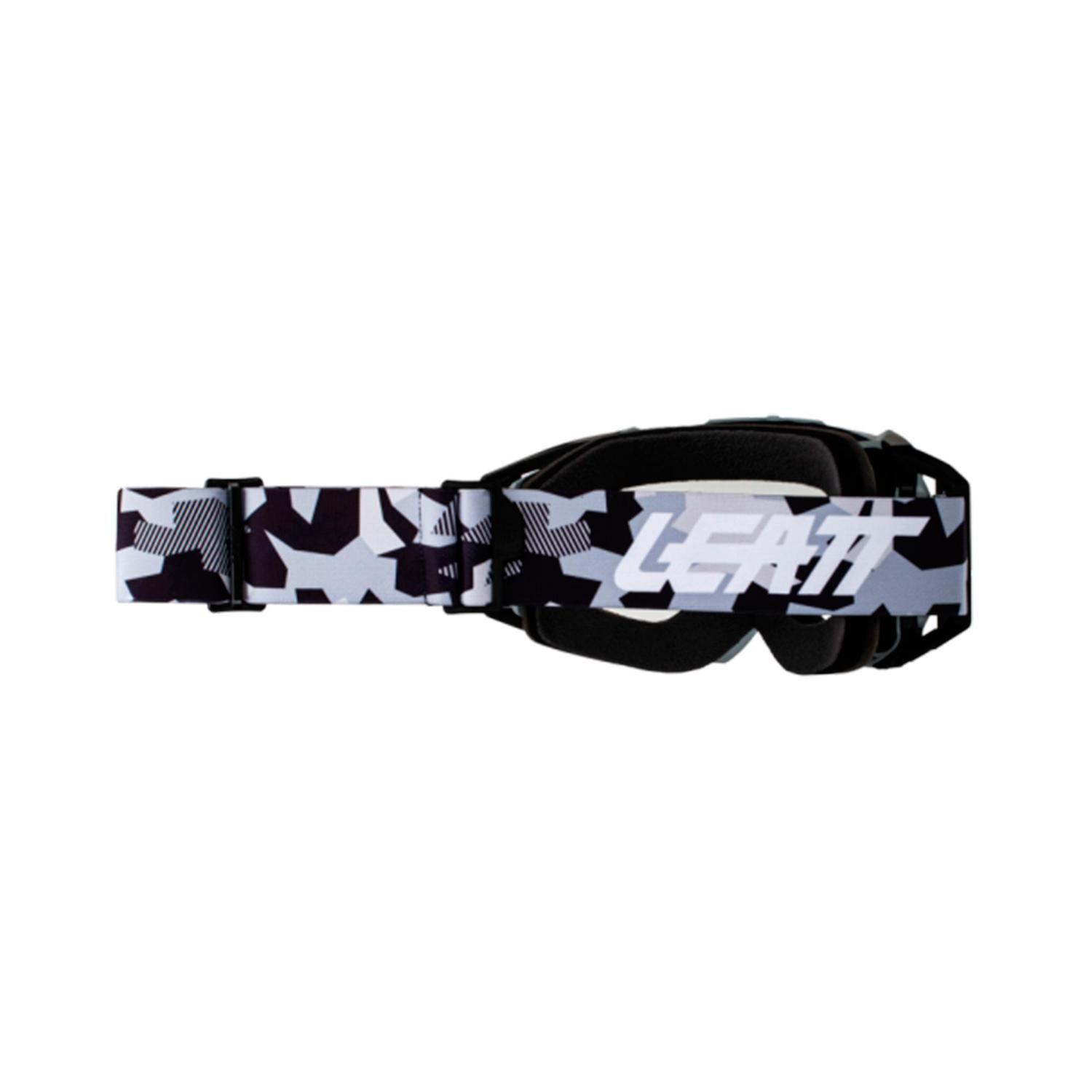 Antiparra Leatt Velocity 5.5 Enduro Forge Clear 83%-1