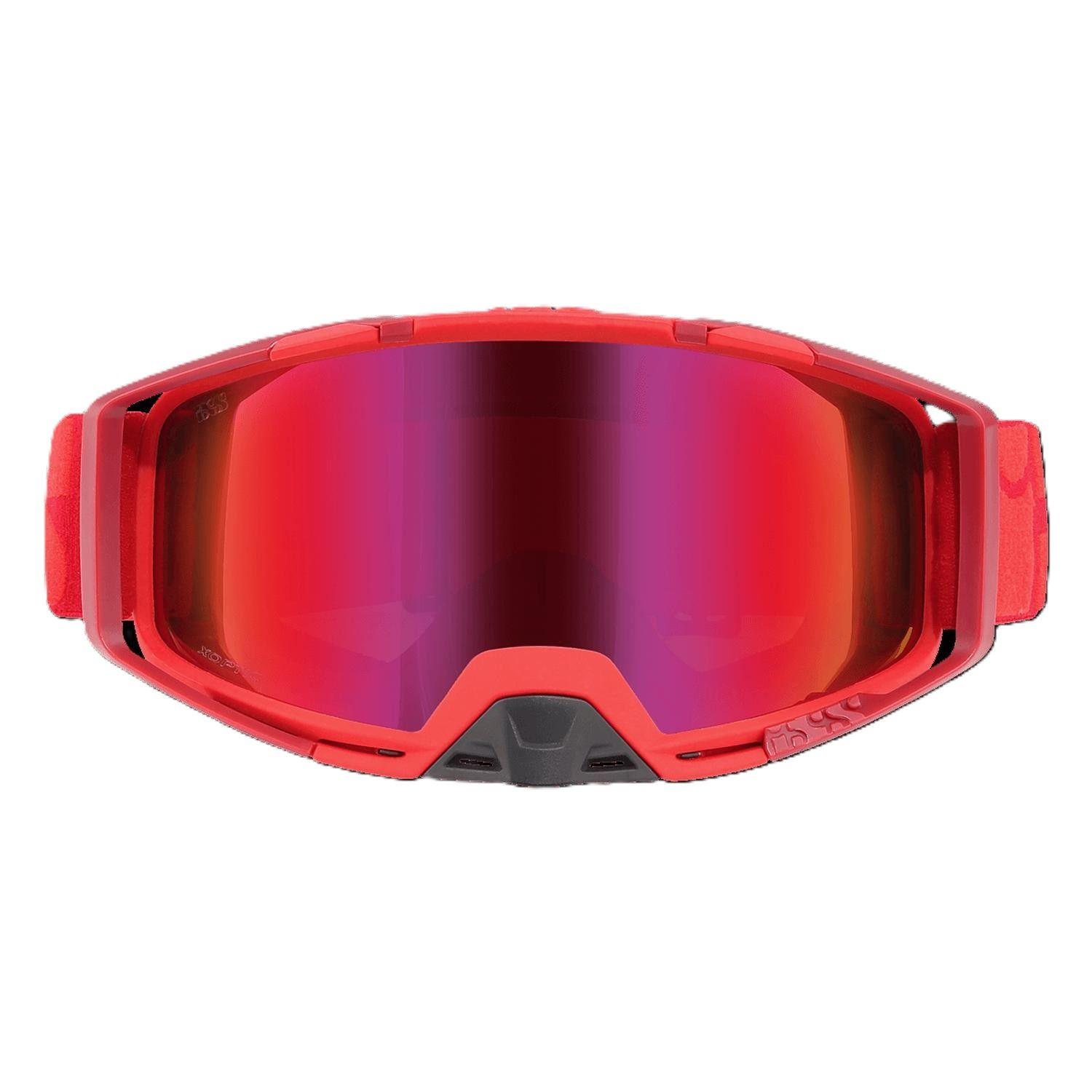 Antiparra IXS Trigger Rojo Espejada Crimson-2