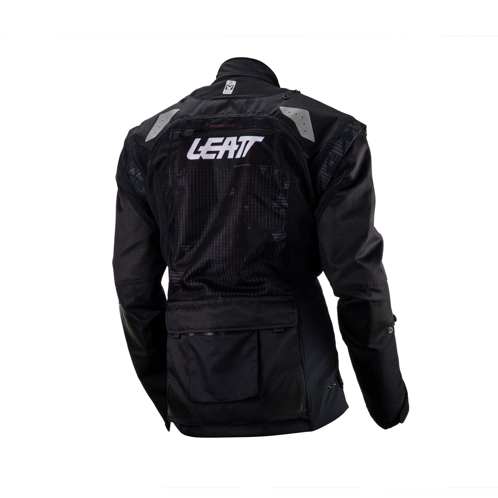 Chaqueta de Moto Leatt 4.5 X-Flow Negro-2