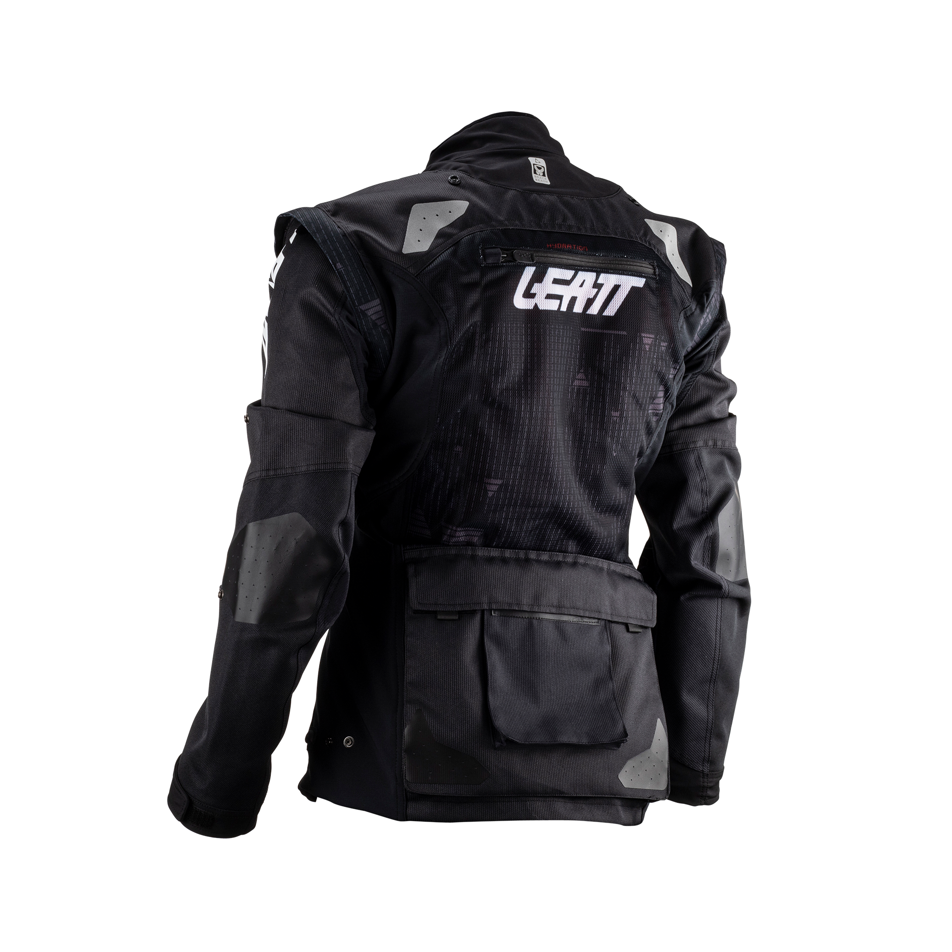 Chaqueta de Moto Leatt 4.5 X-Flow Negro-3
