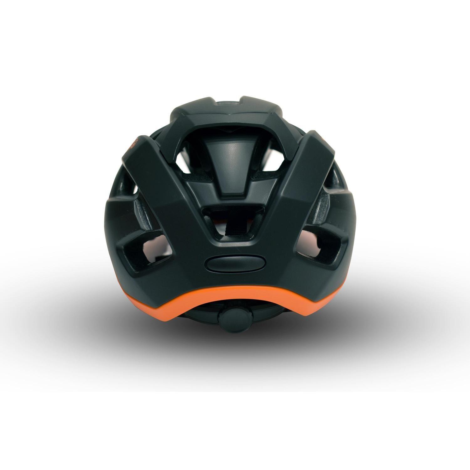 Casco Radical Mountain Enduro Super Vent Negro Naranjo L 58-59cm-2