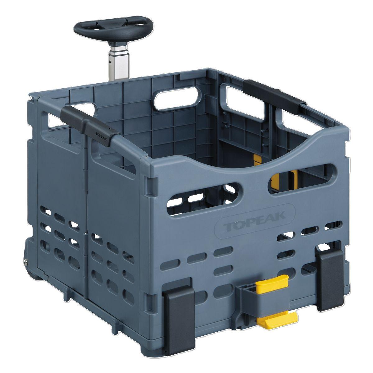 Canasto Topeak Trasero Carro Mango Ruedas Trolley Tote MTX-0