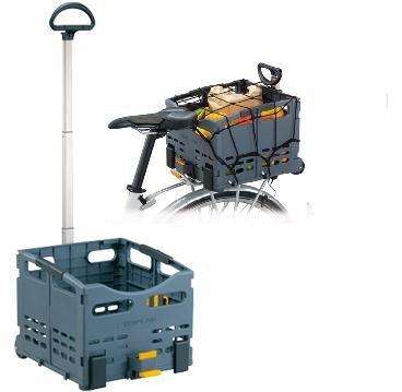 Canasto Topeak Trasero Carro Mango Ruedas Trolley Tote MTX-2