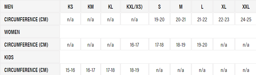 Guante Kids Burnt Orange L IXS-1