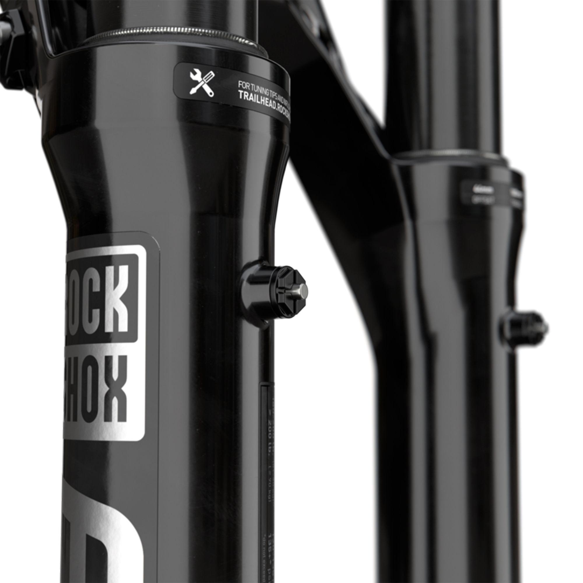 Horquilla RockShox ZEB Ultimate RC2 29 44OS Boost 160mm Negro-3