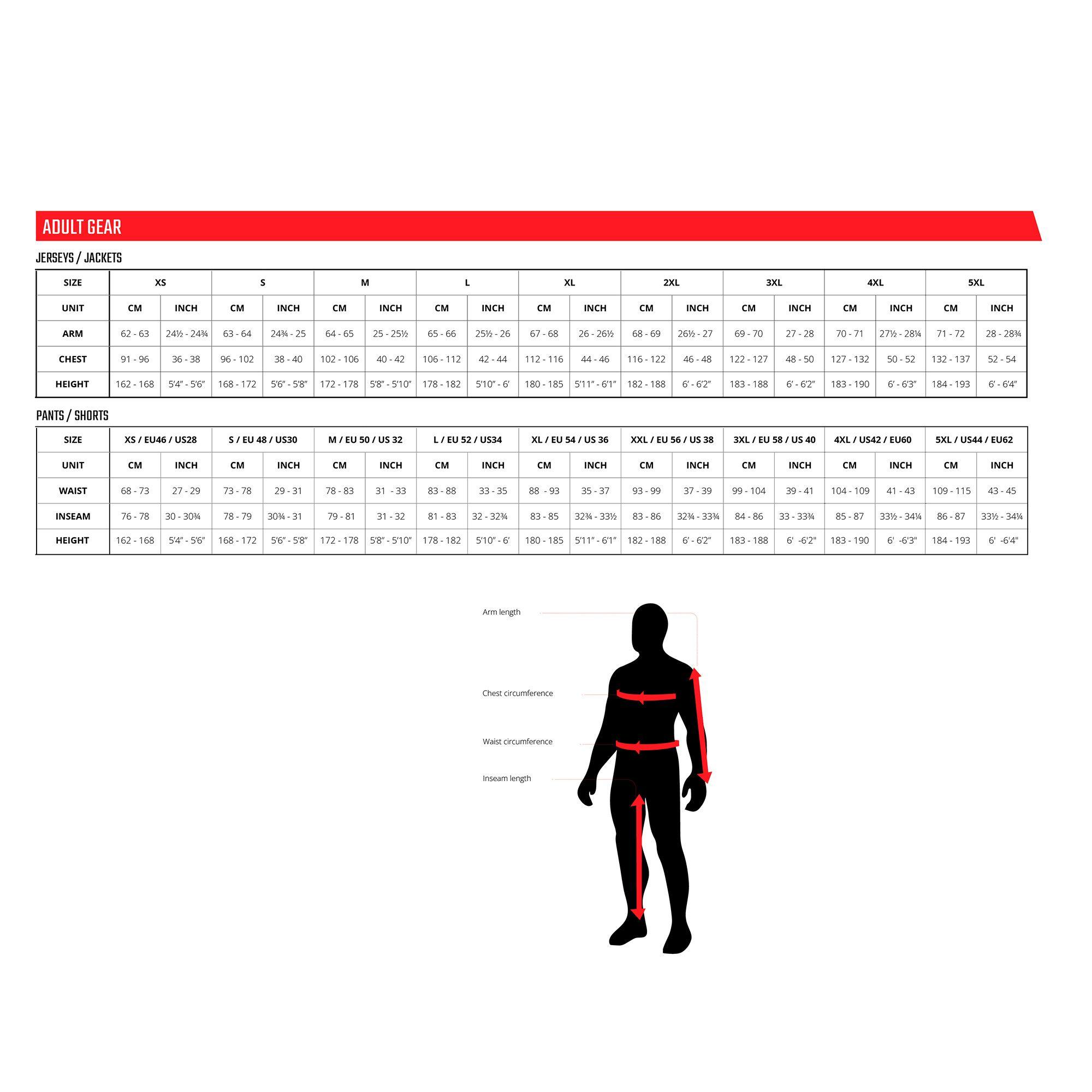 Jersey Moto Leatt 4.5 X-Flow Red-4