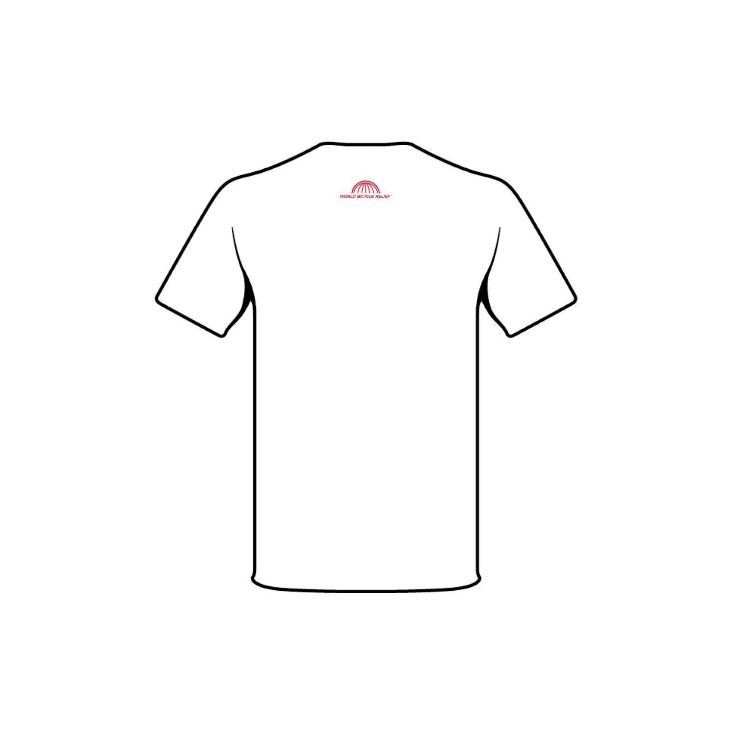 Polera SRAM Manga Corta Speed Slash Blanco-1