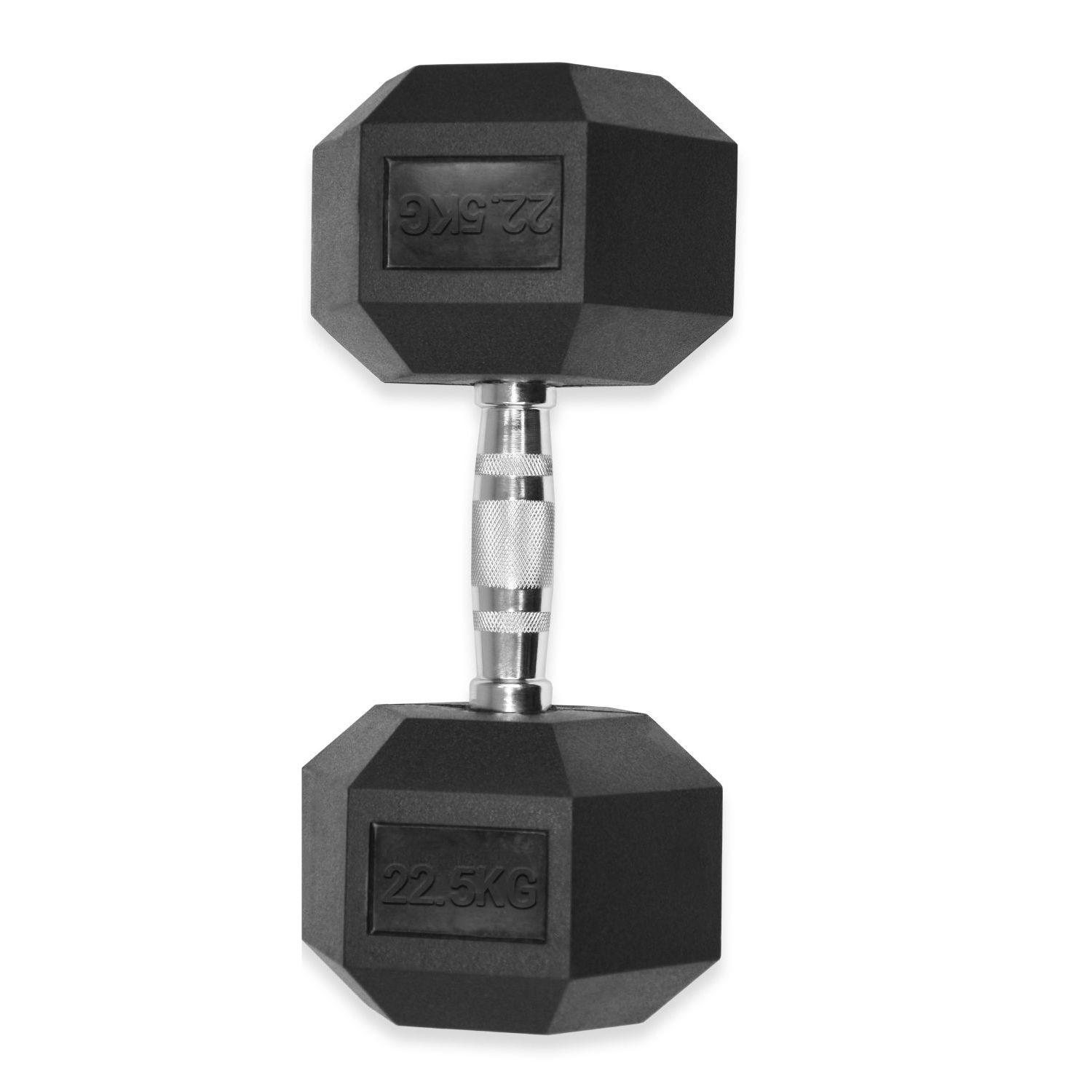 Mancuerna Acero 22.5 Kgs Senzo Fit-0