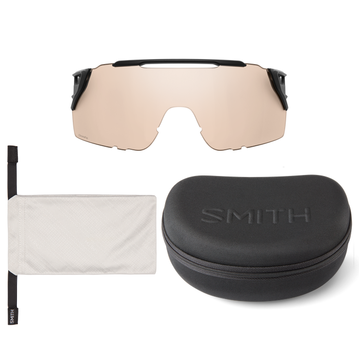 Lente Attack Mag Mtb White/Grey Smith-3