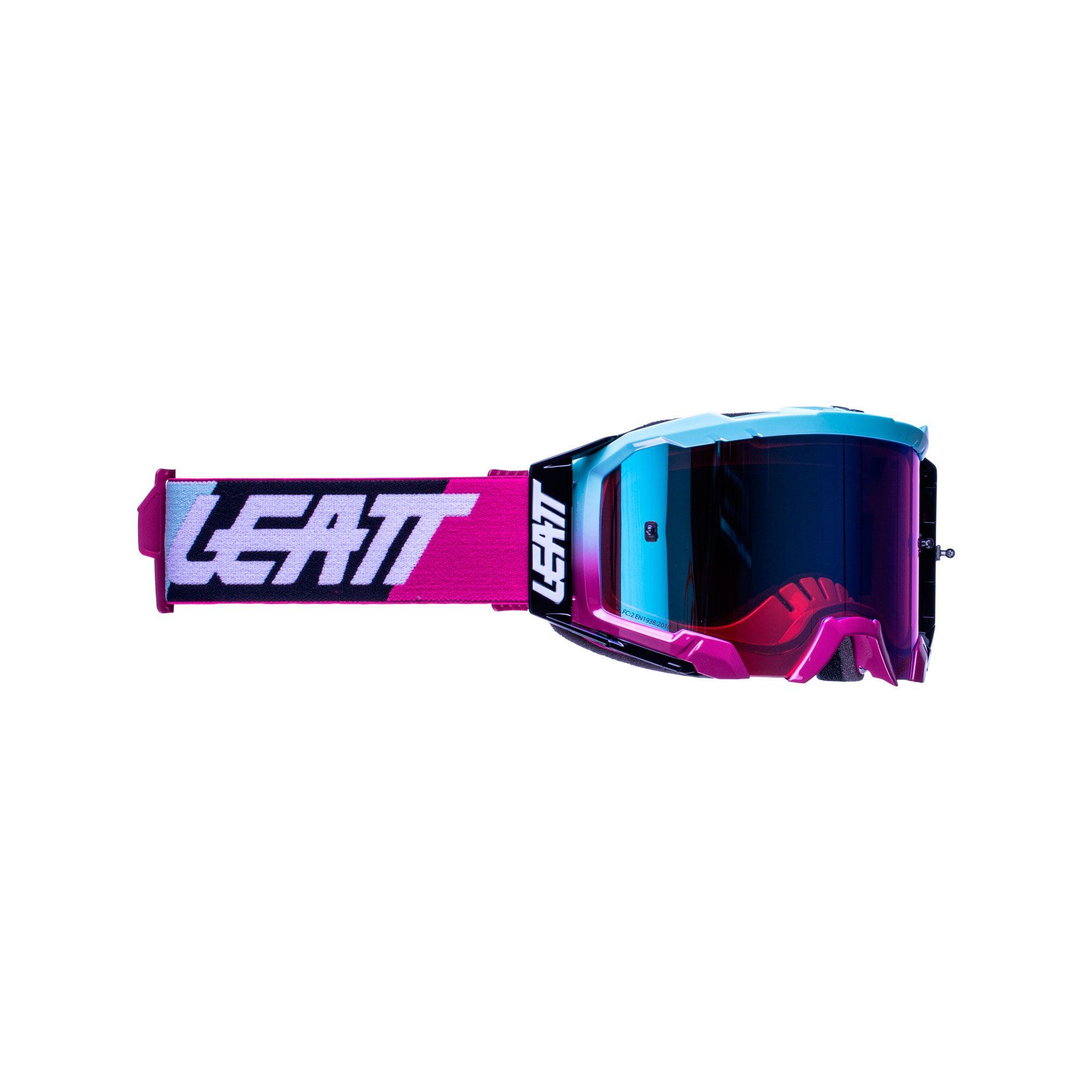 Antiparra Leatt Moto Velocity 5.5 Iriz Purple Blue UC 26%-0