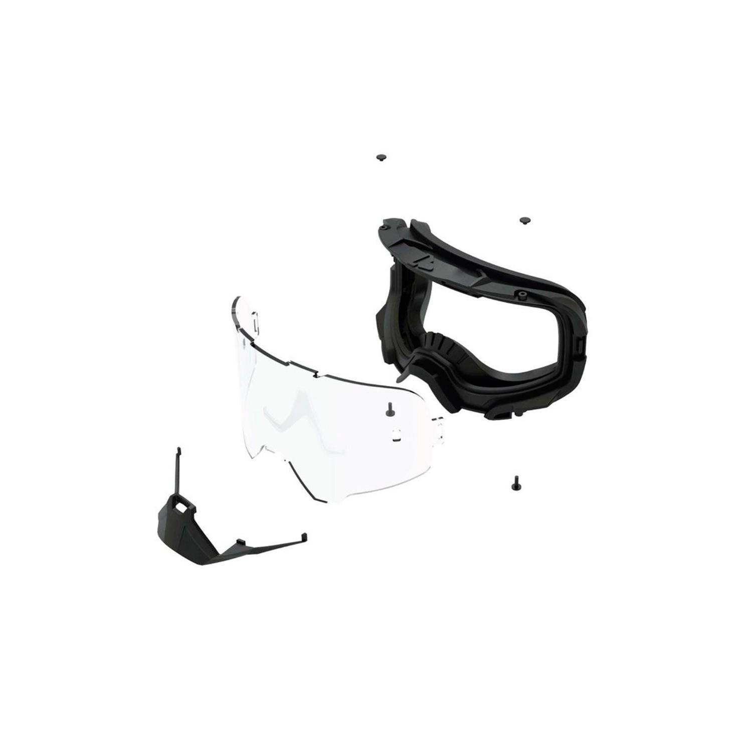 Antiparra Leatt Velocity 6.5 Graphite Light Grey 58%-2