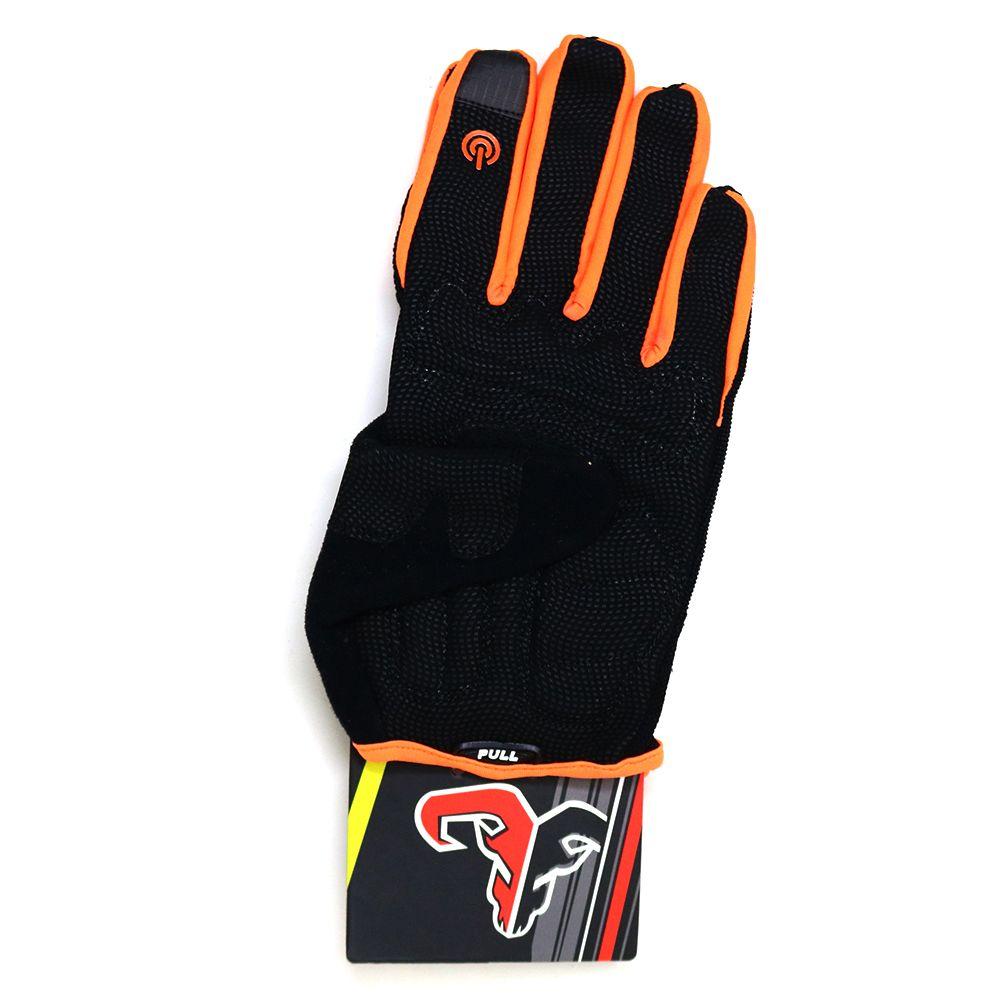 Guantes Radical Mountain Largo 9538 Negro/Naranjo M-2