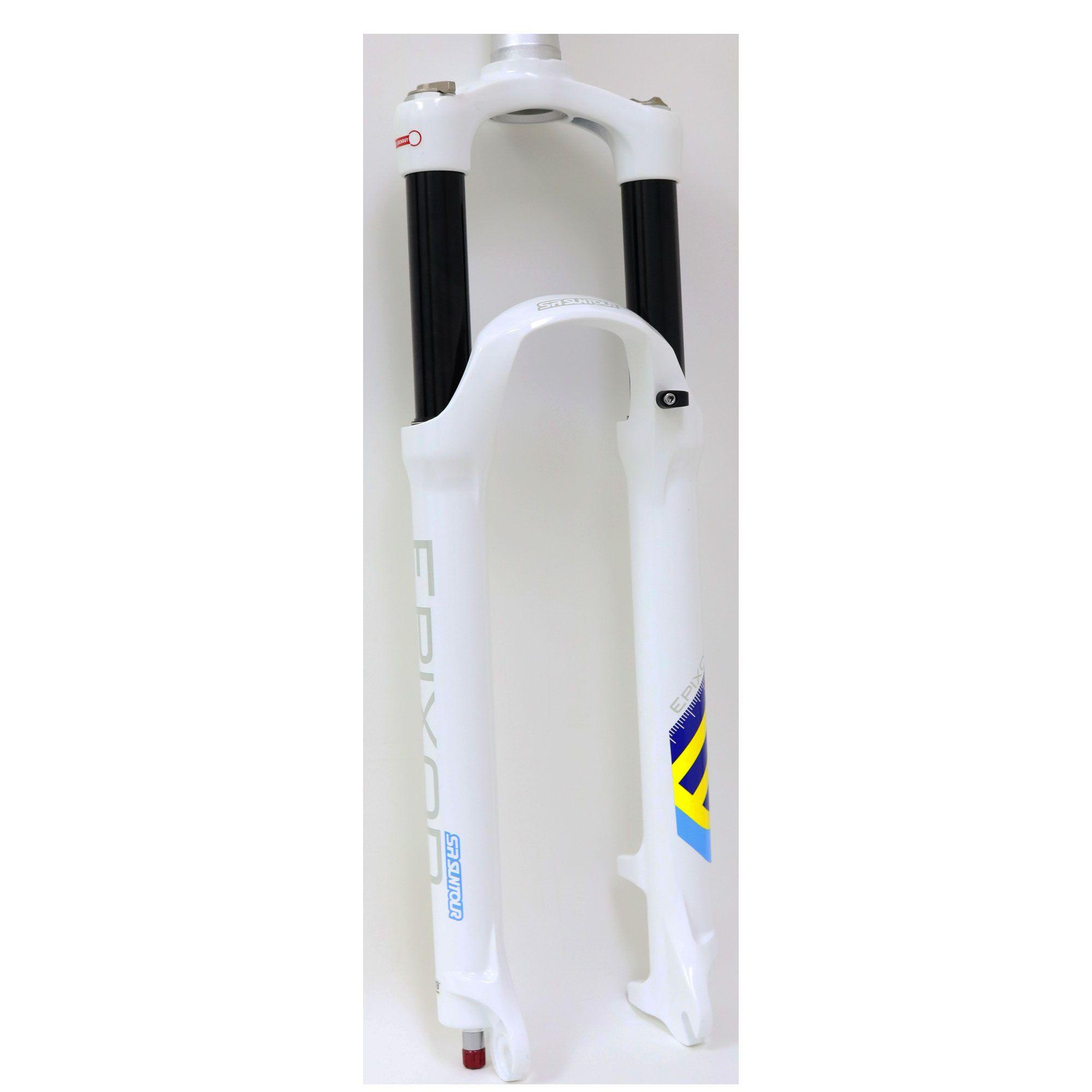 Horquilla Suntour 29" Epixon LOR Air 120mm 9x100mm Blanco 2022-0