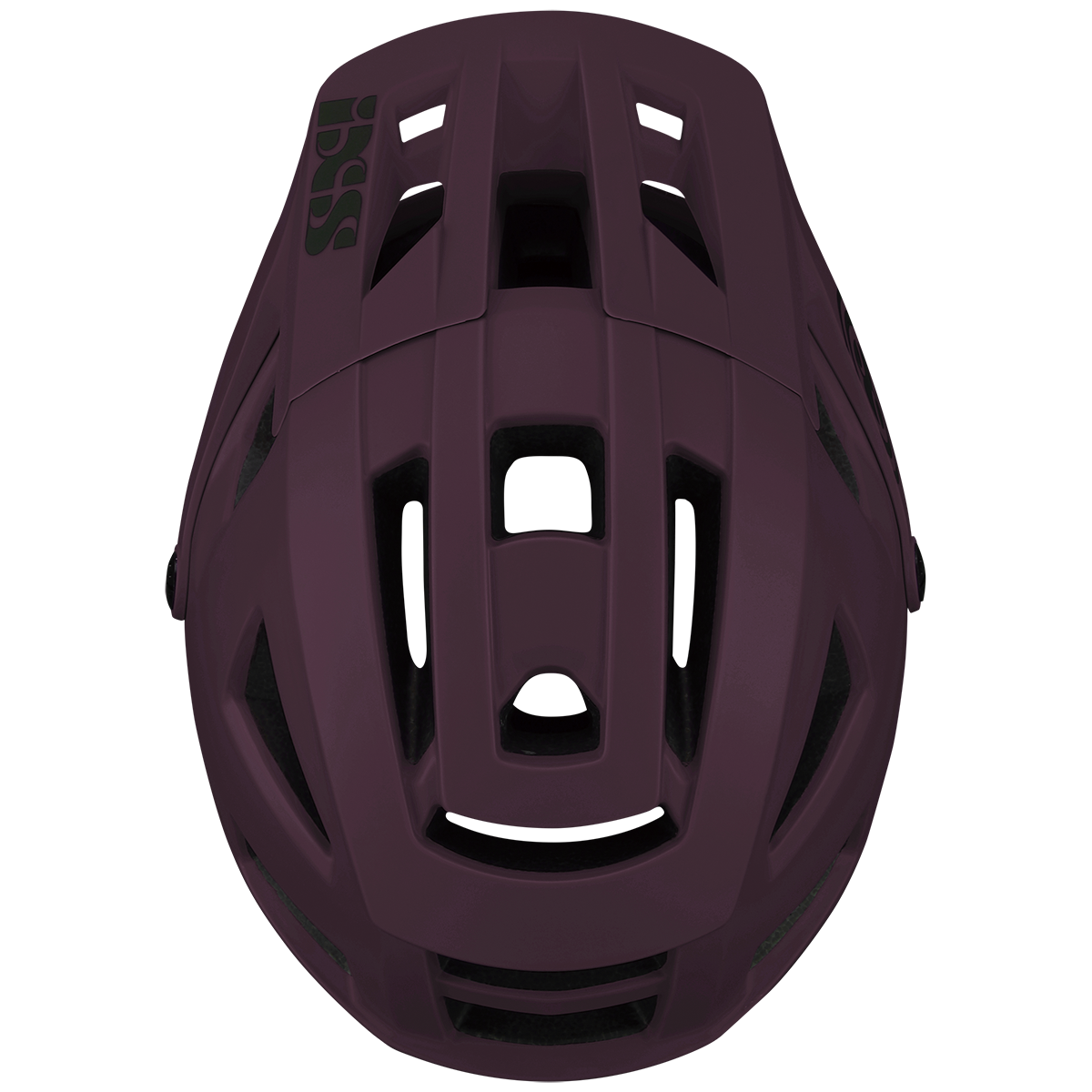 Casco IXS Trigger AM Raisin M/L 57-59cm-2