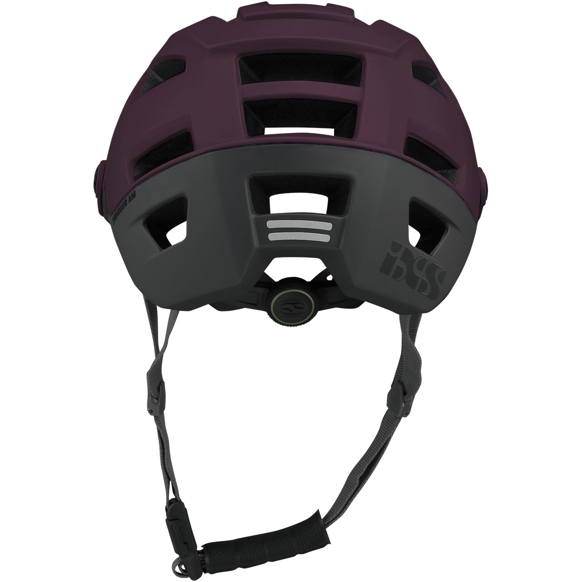 Casco IXS Trigger AM Raisin M/L 57-59cm-3