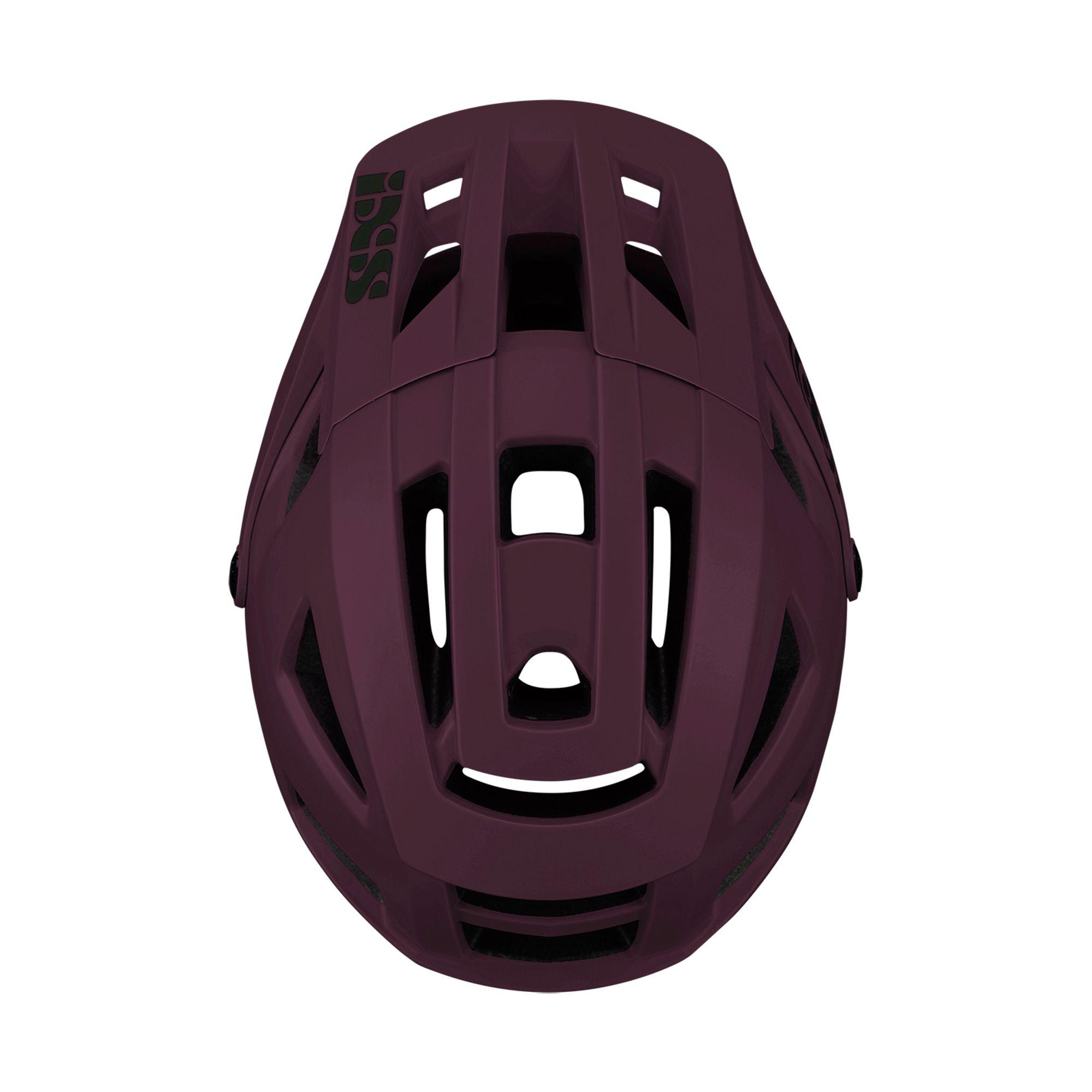 Casco IXS Trigger AM Raisin M/L 57-59cm-2